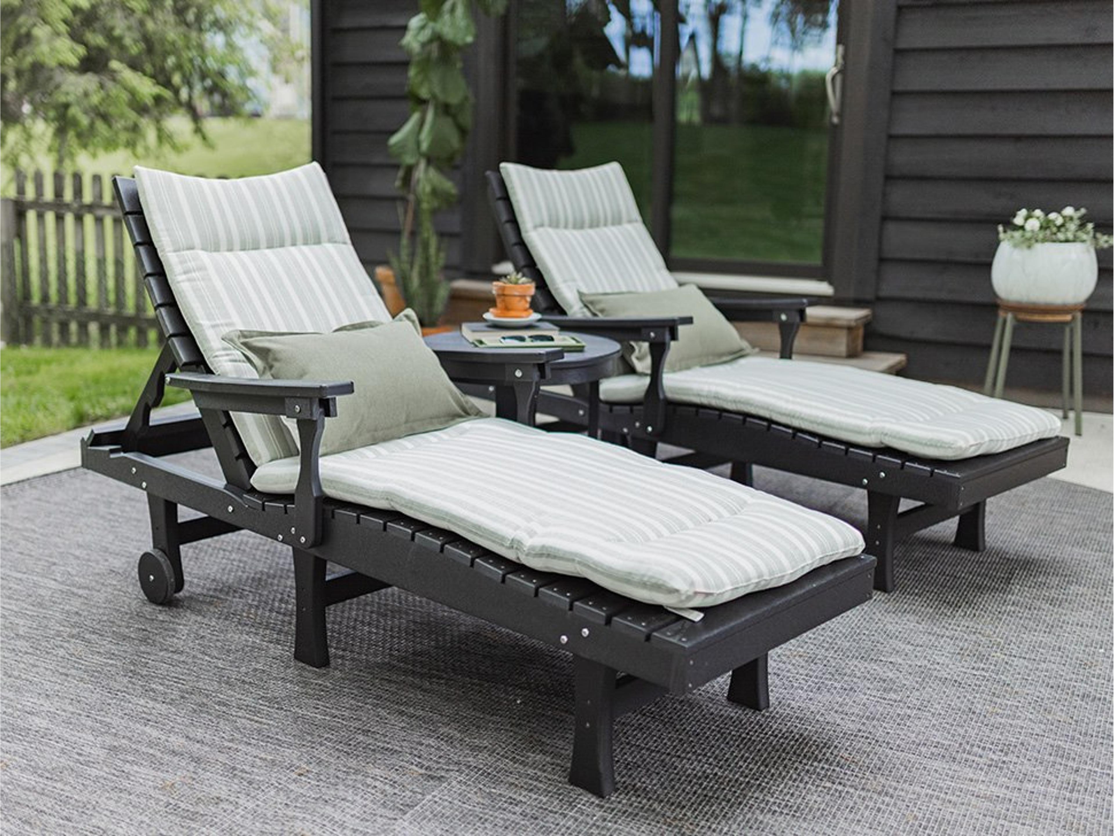 Bristol Recycled Plastic Cushion Lounge Set