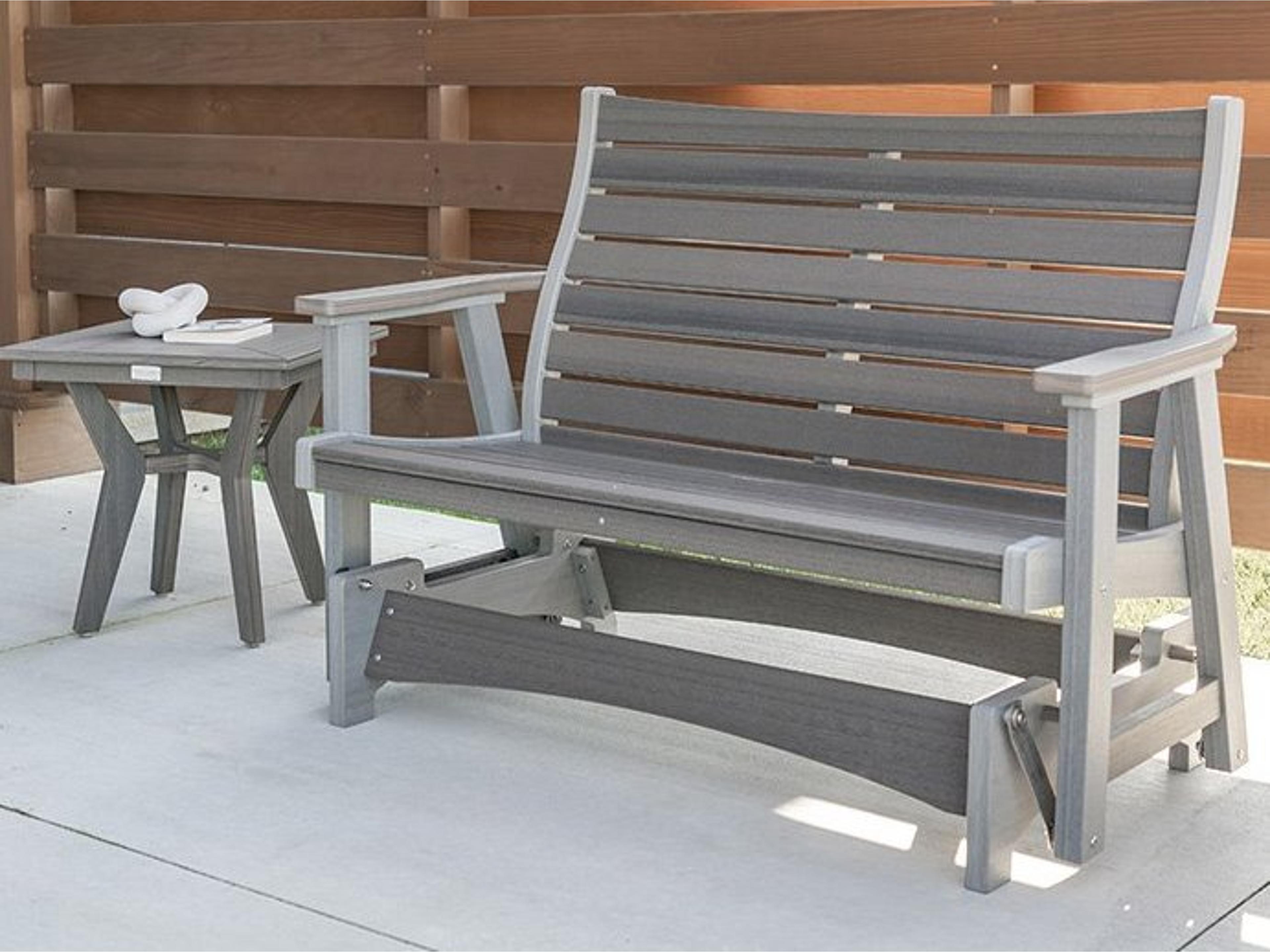 Bristol Recycled Plastic Lounge Set