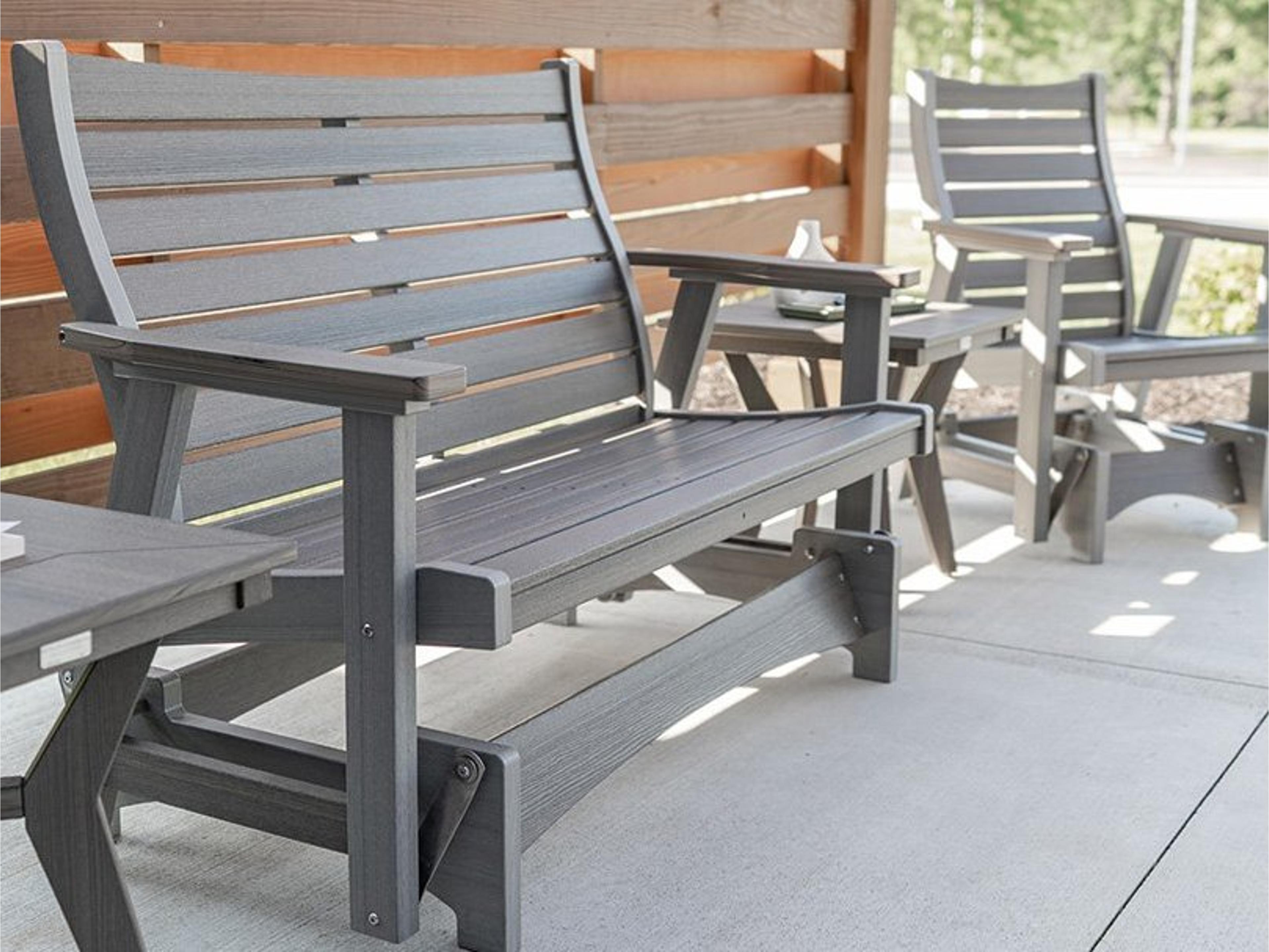 Bristol Recycled Plastic Lounge Set