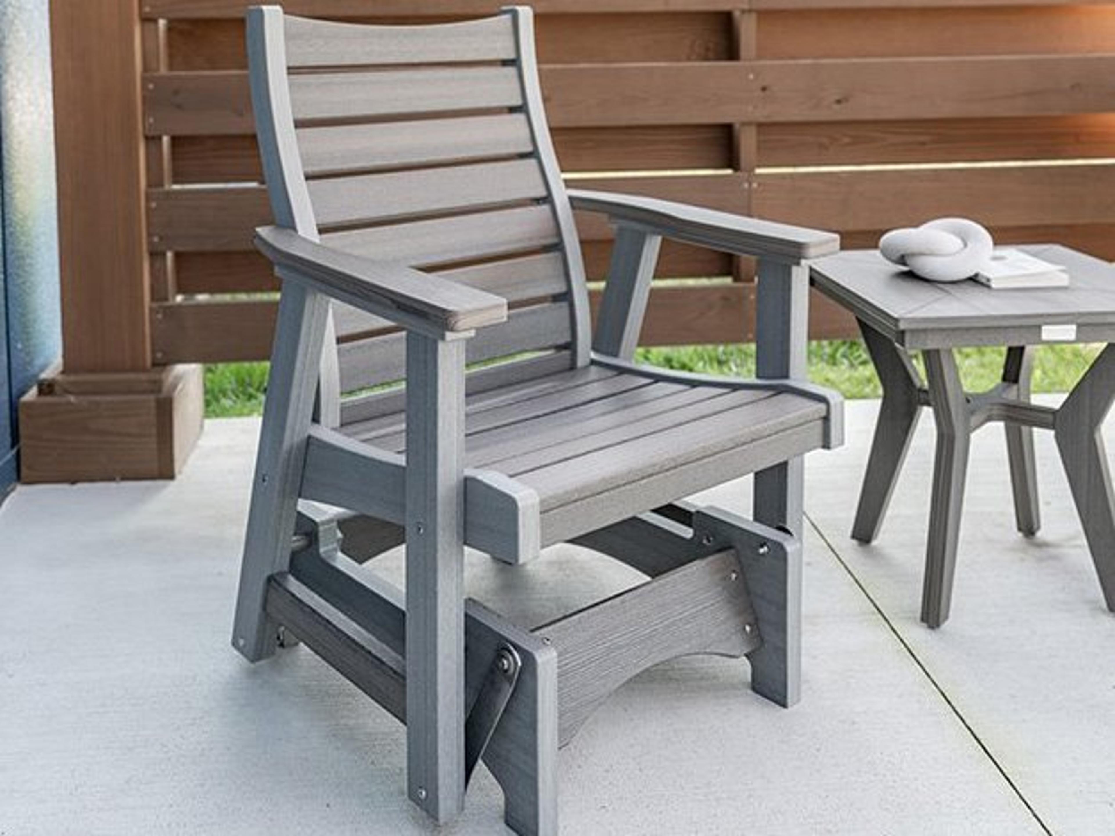 Bristol Recycled Plastic Lounge Set