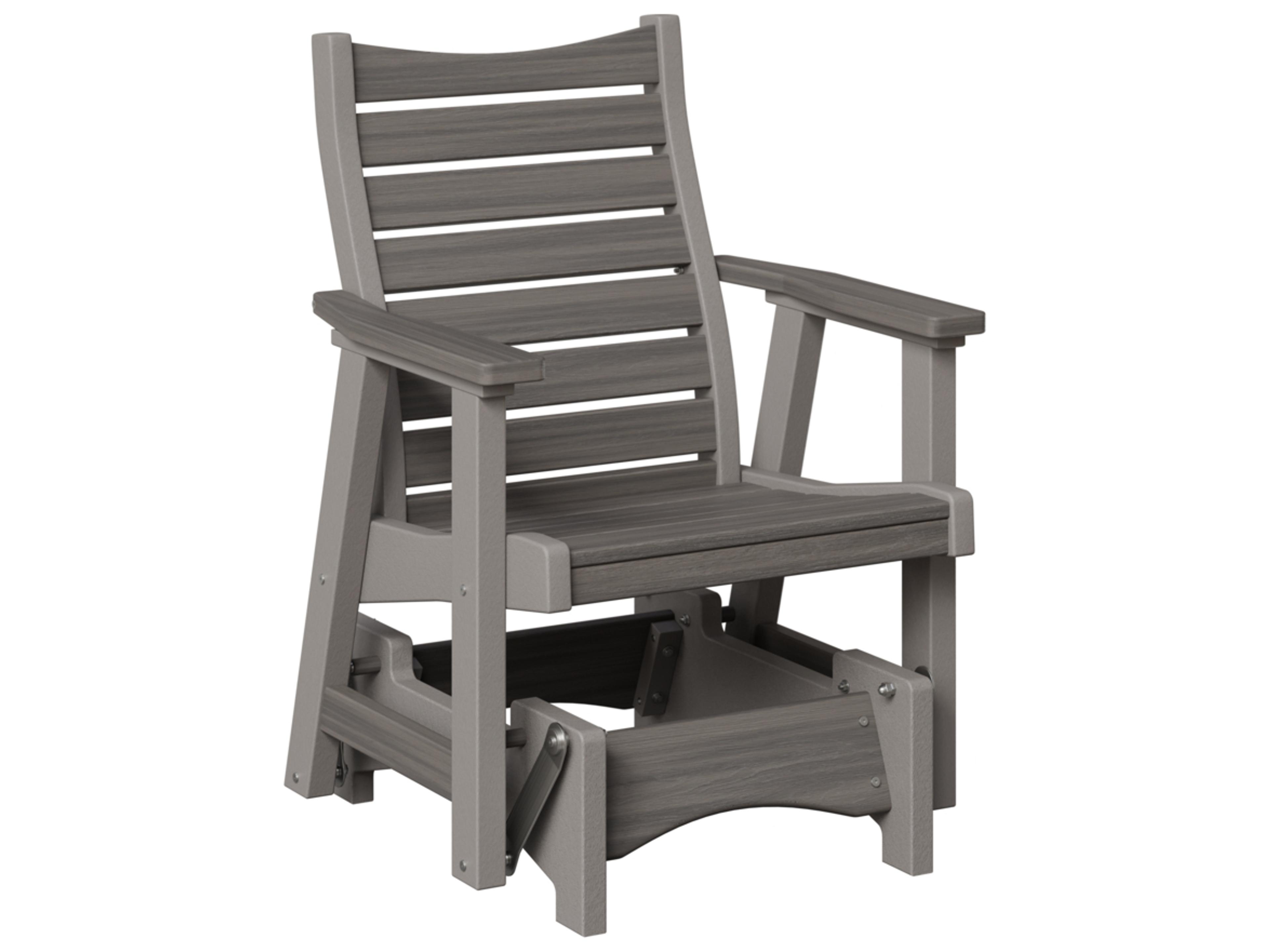 Bristol Recycled Plastic Single Glider