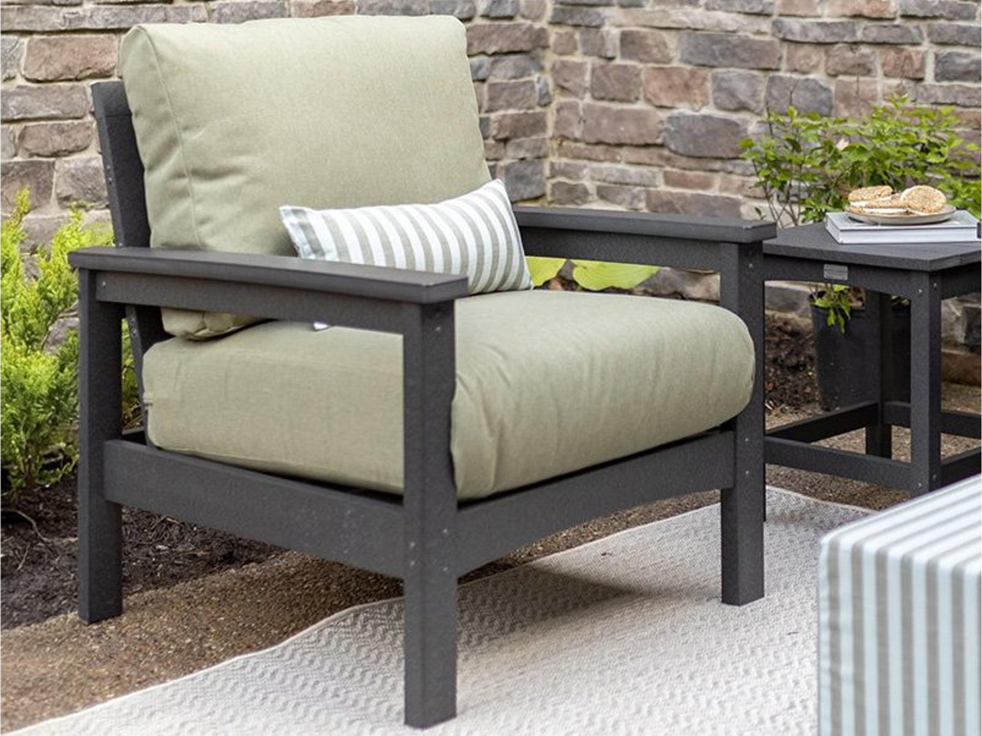 Camden Recycled Plastic Cushion Lounge Set