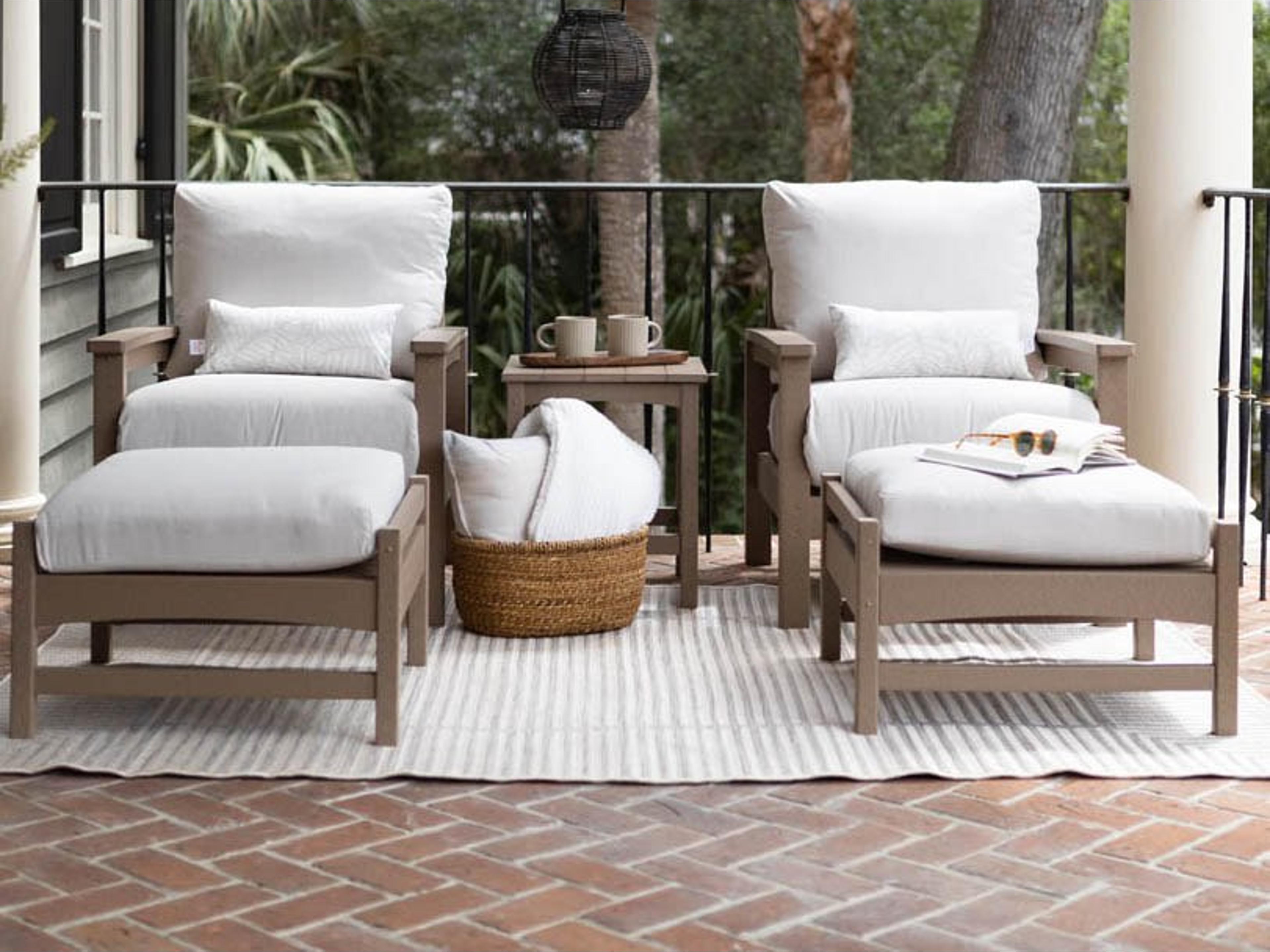 Camden Recycled Plastic Cushion Lounge Set