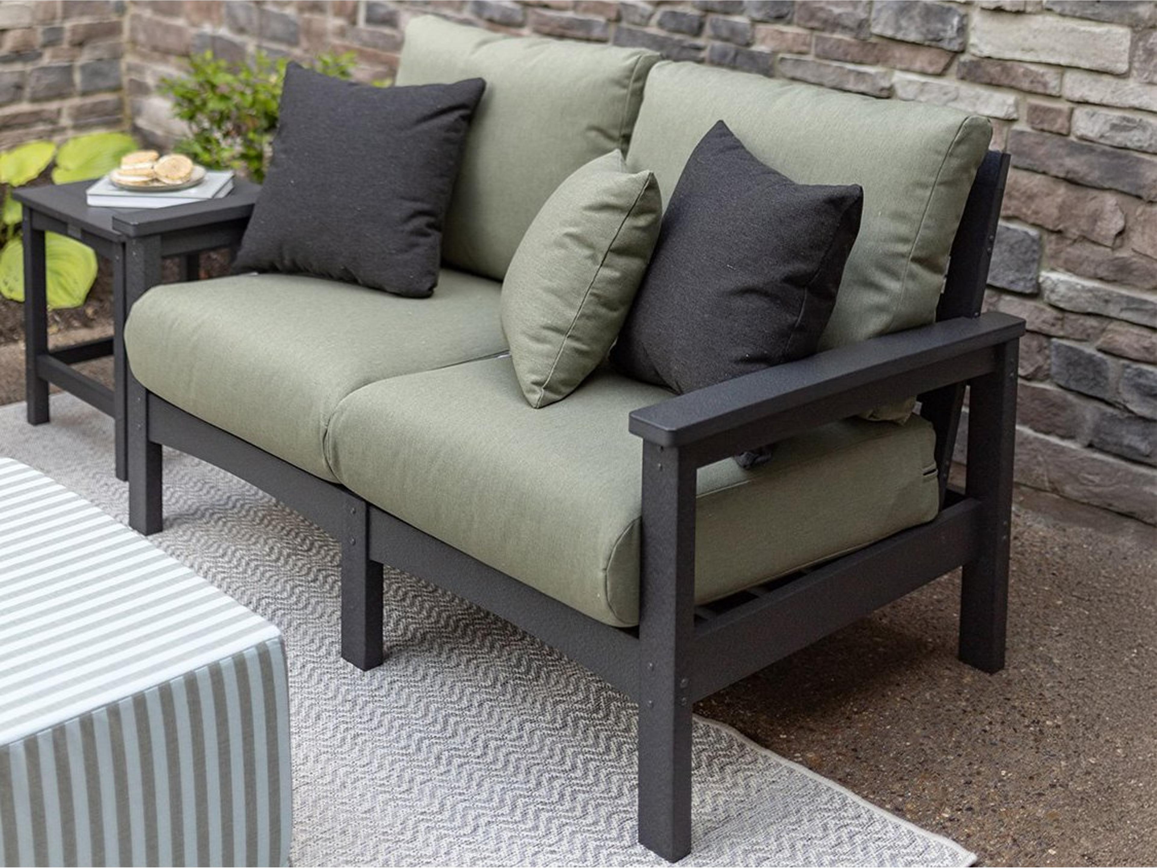 Camden Recycled Plastic Cushion Lounge Set