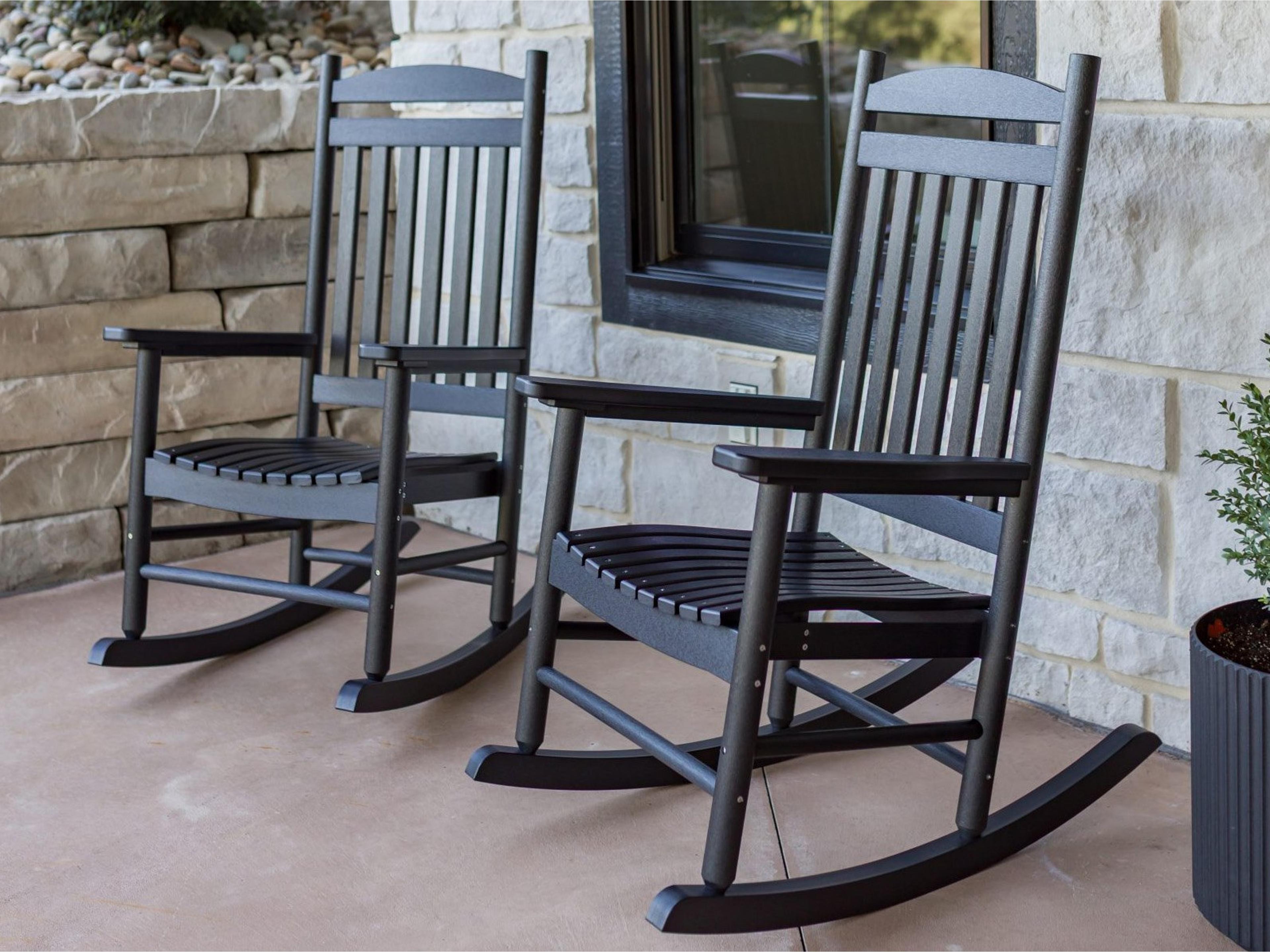 Casual Back Recycled Plastic Lounge Set