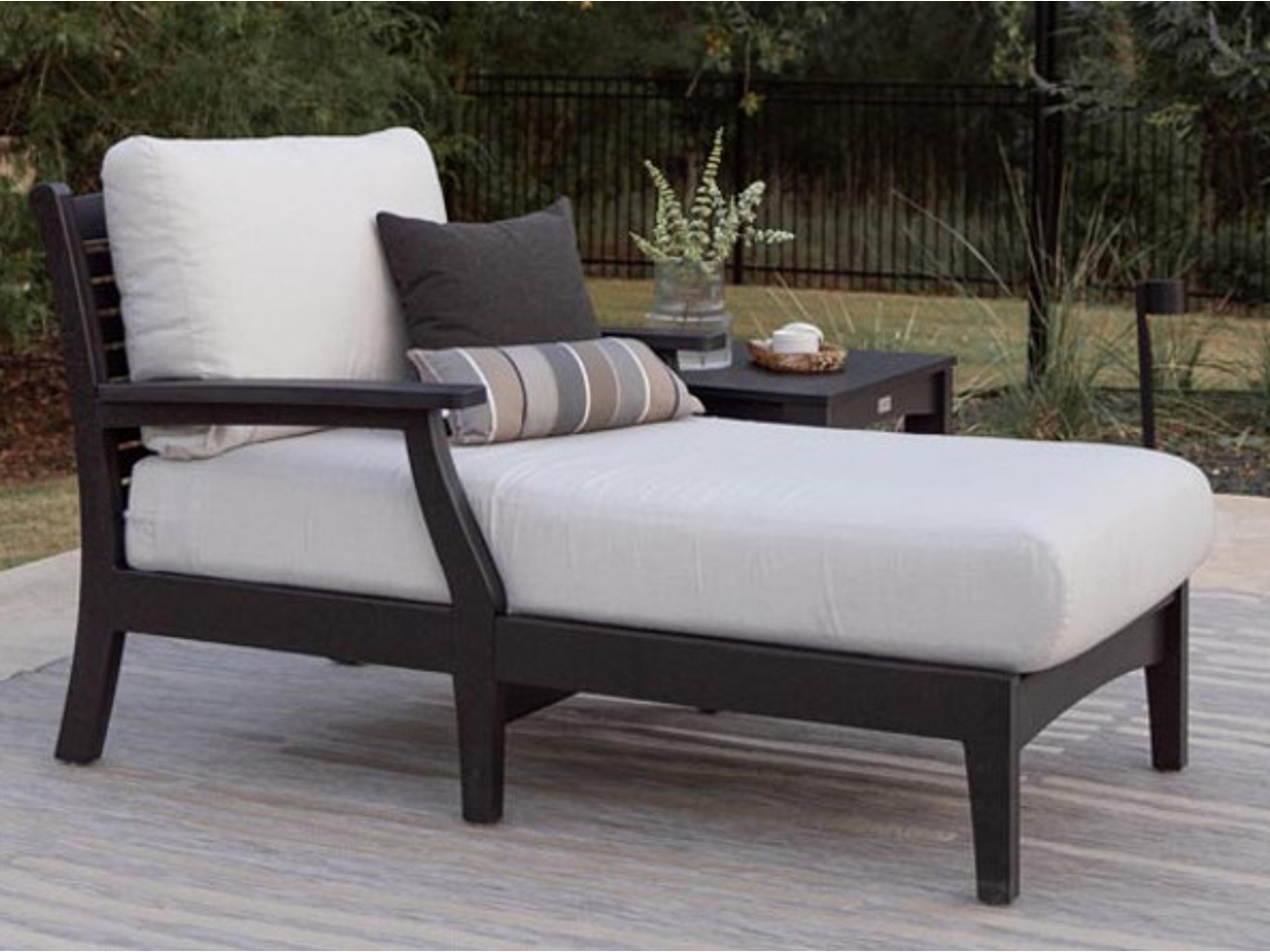 Classic Terrace Recycled Plastic Cushion Patio Lounge Set