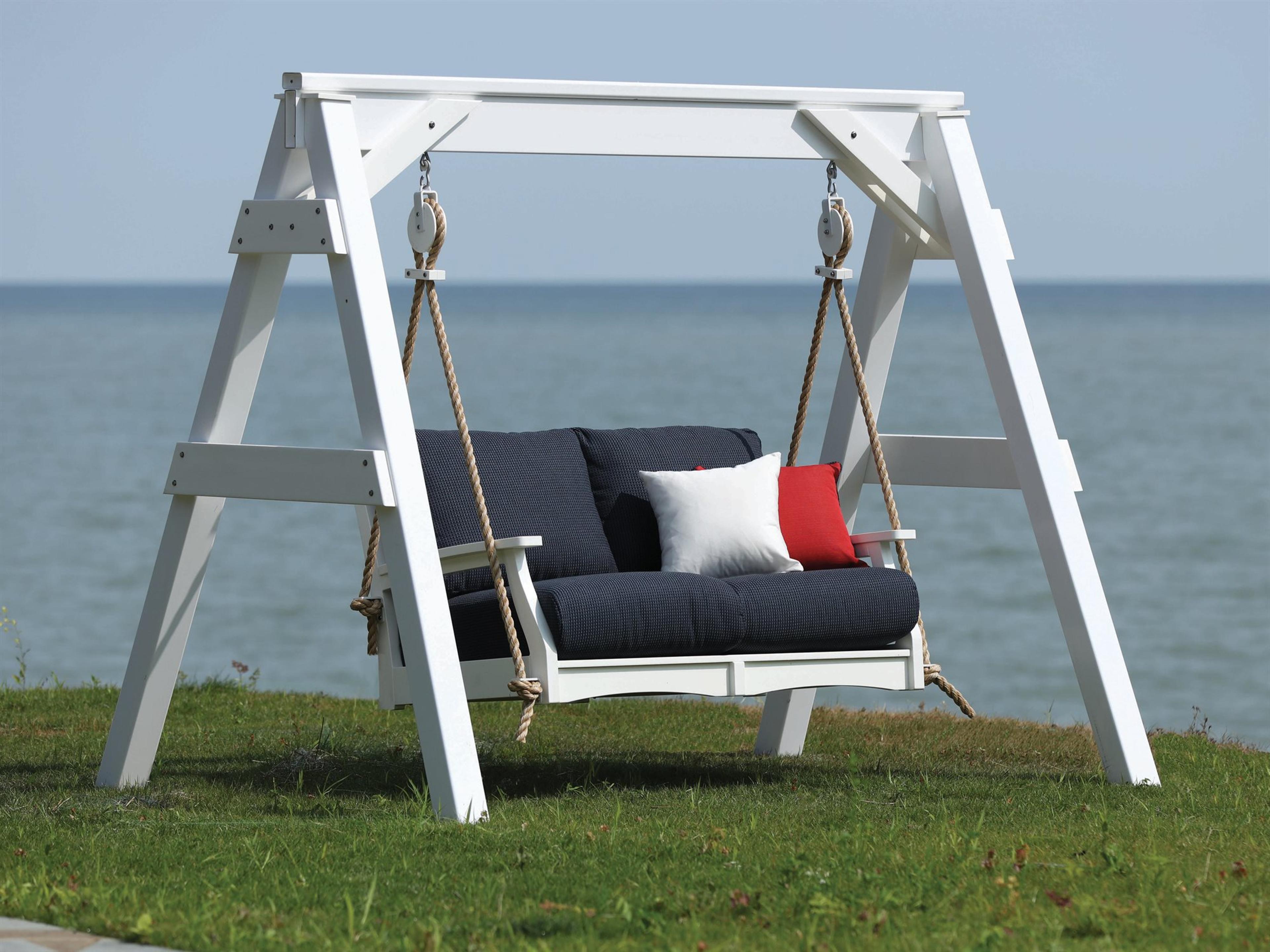 Classic Terrace Recycled Plastic Patio Lounge Set