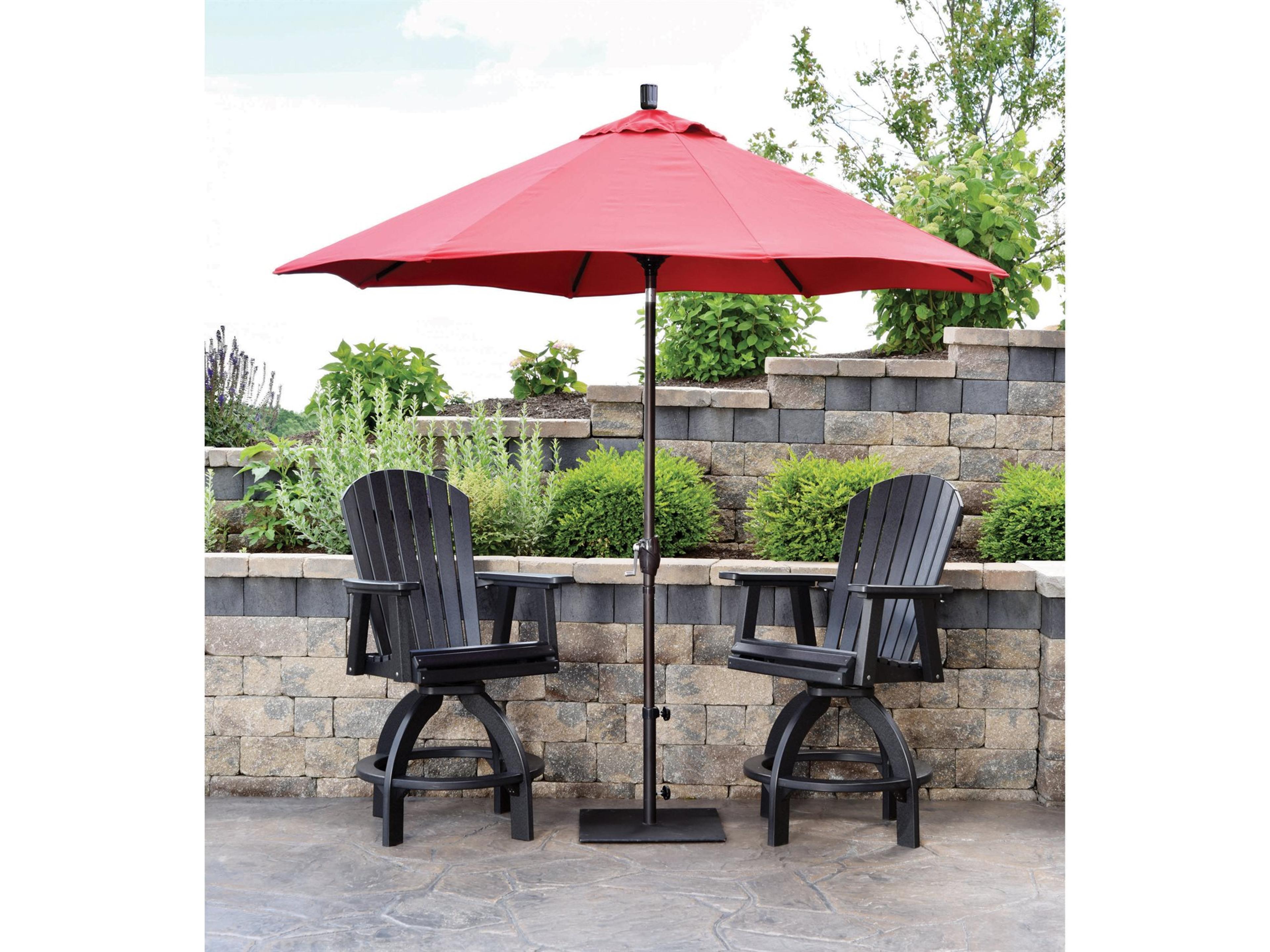 Comfo-Back Recycled Plastic Bar Set