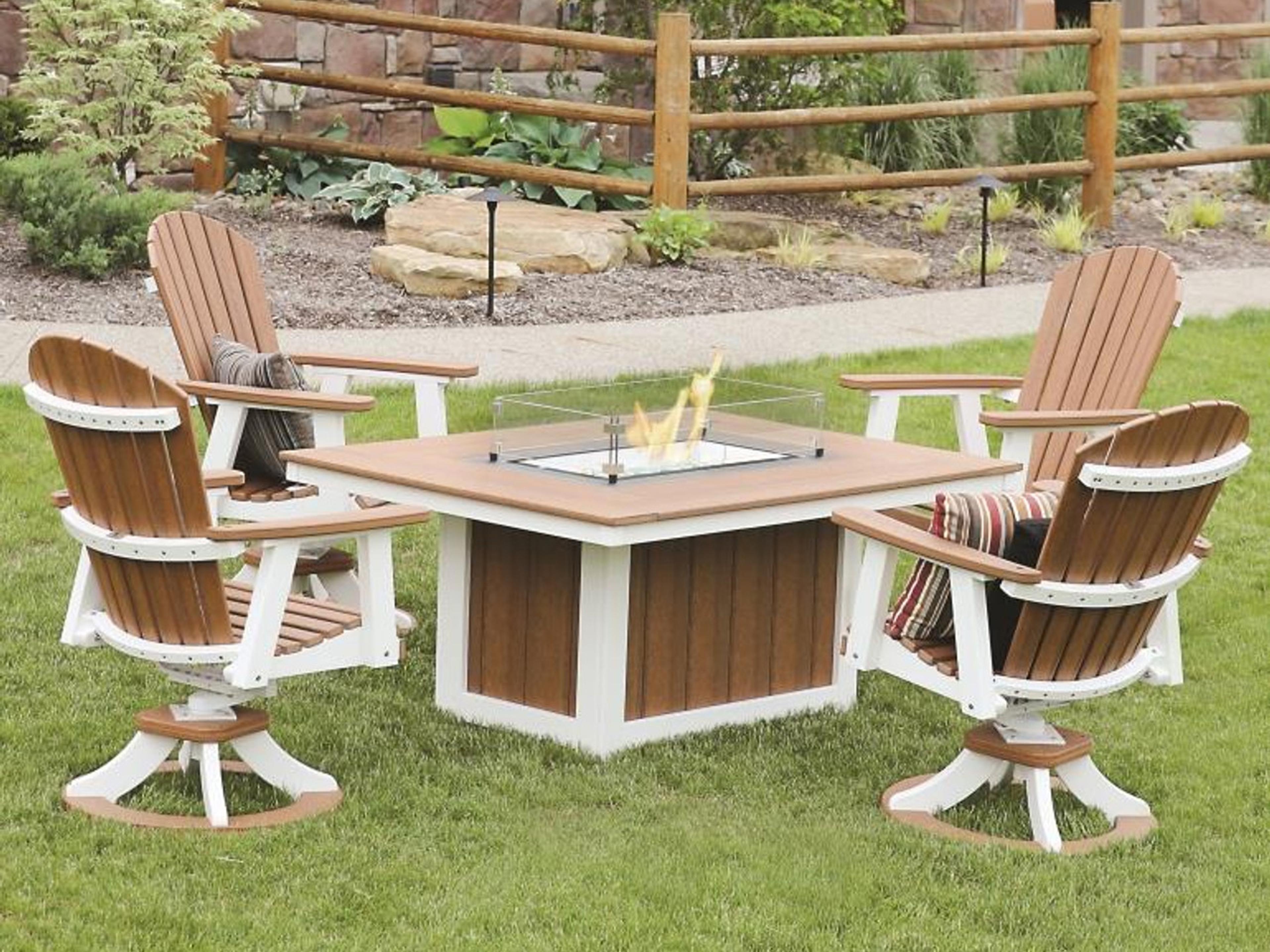 Comfo-back Recycled Plastic Patio Dining Set
