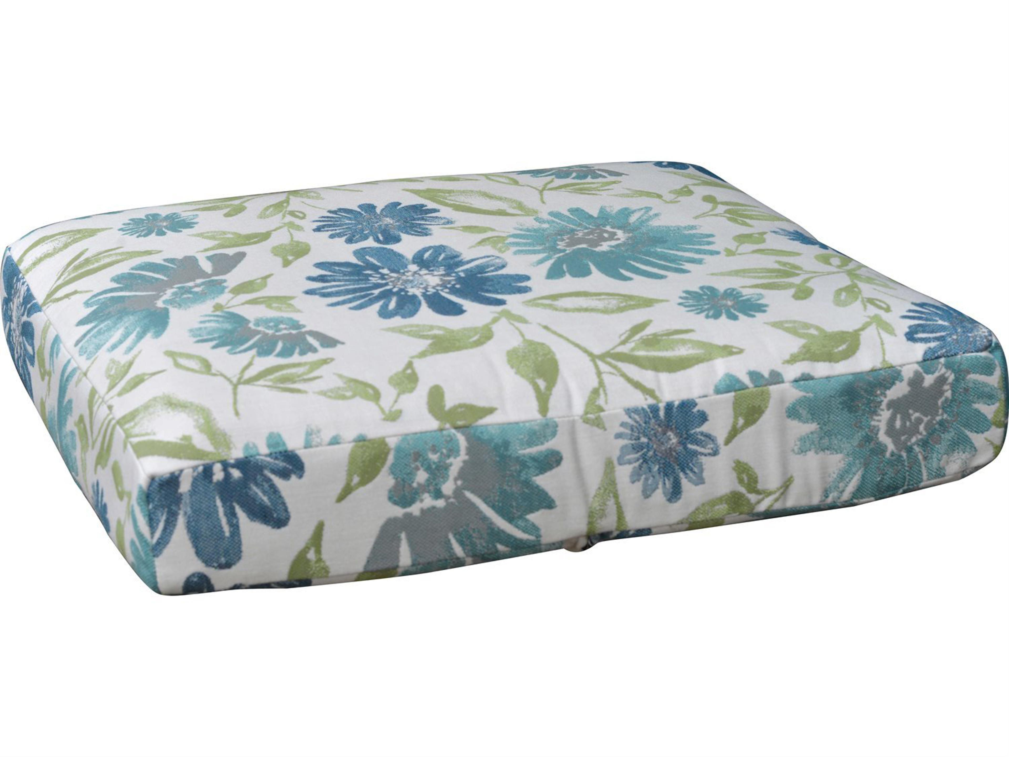 Berlin Gardens Classic Terrace Ottoman Seat Cushion