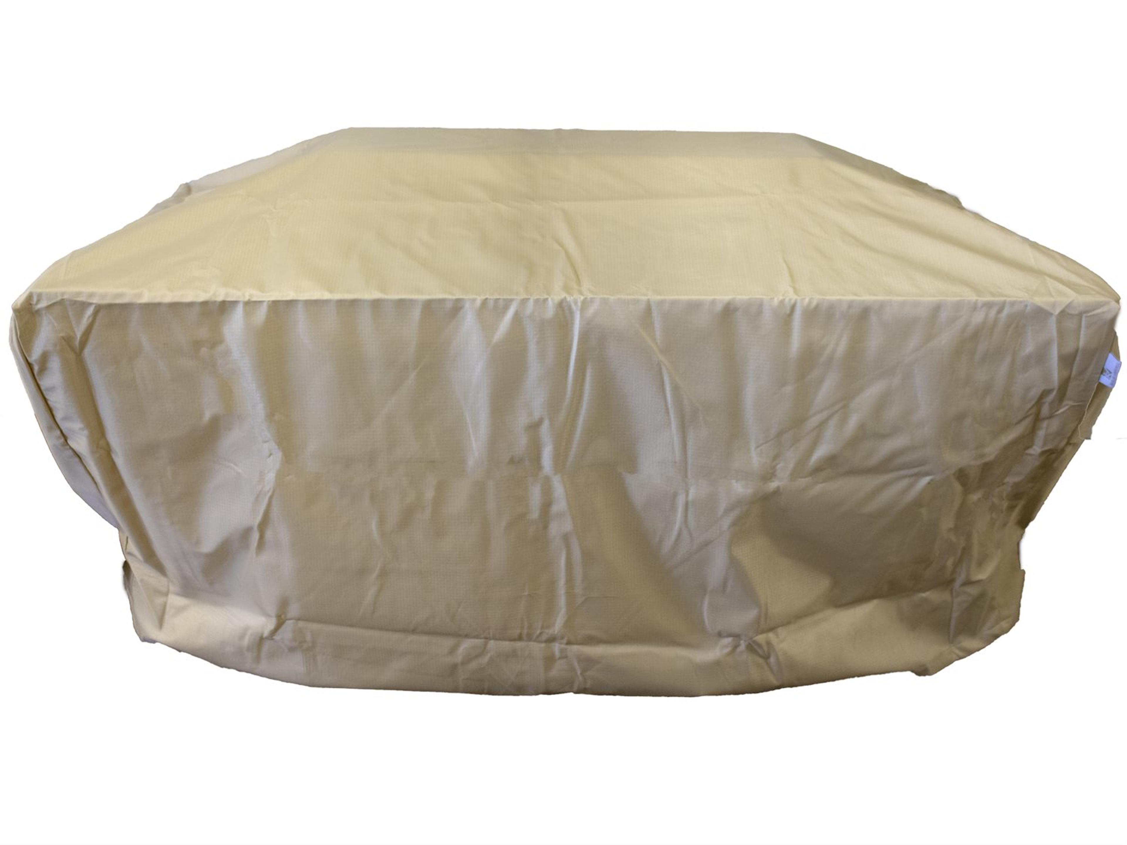 Donoma 42'' x 54'' Rectangular Fire Pit/Table Cover