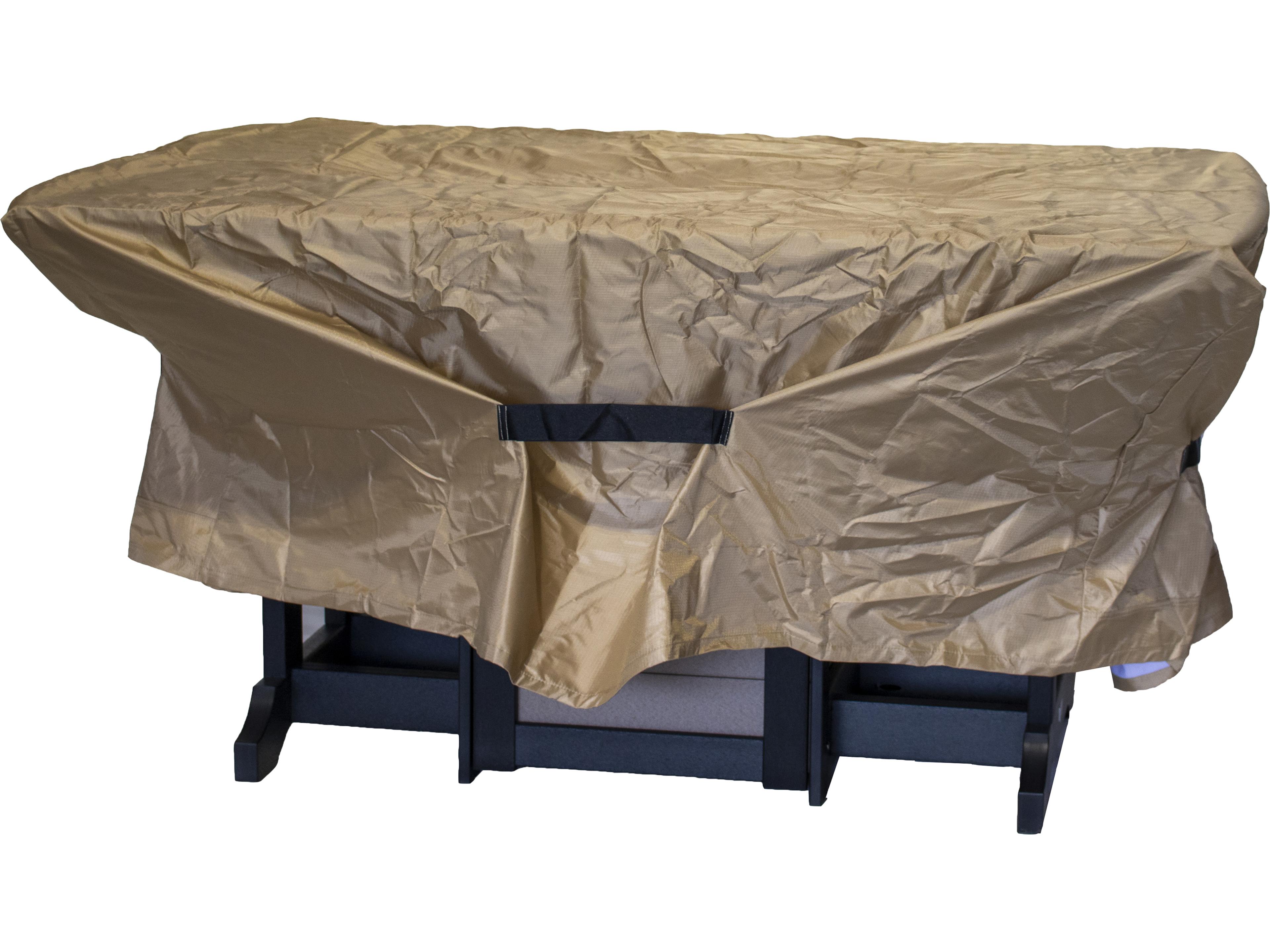 Donoma Accessories 72'' x 44'' Rectangular Fire Pit Table Cover