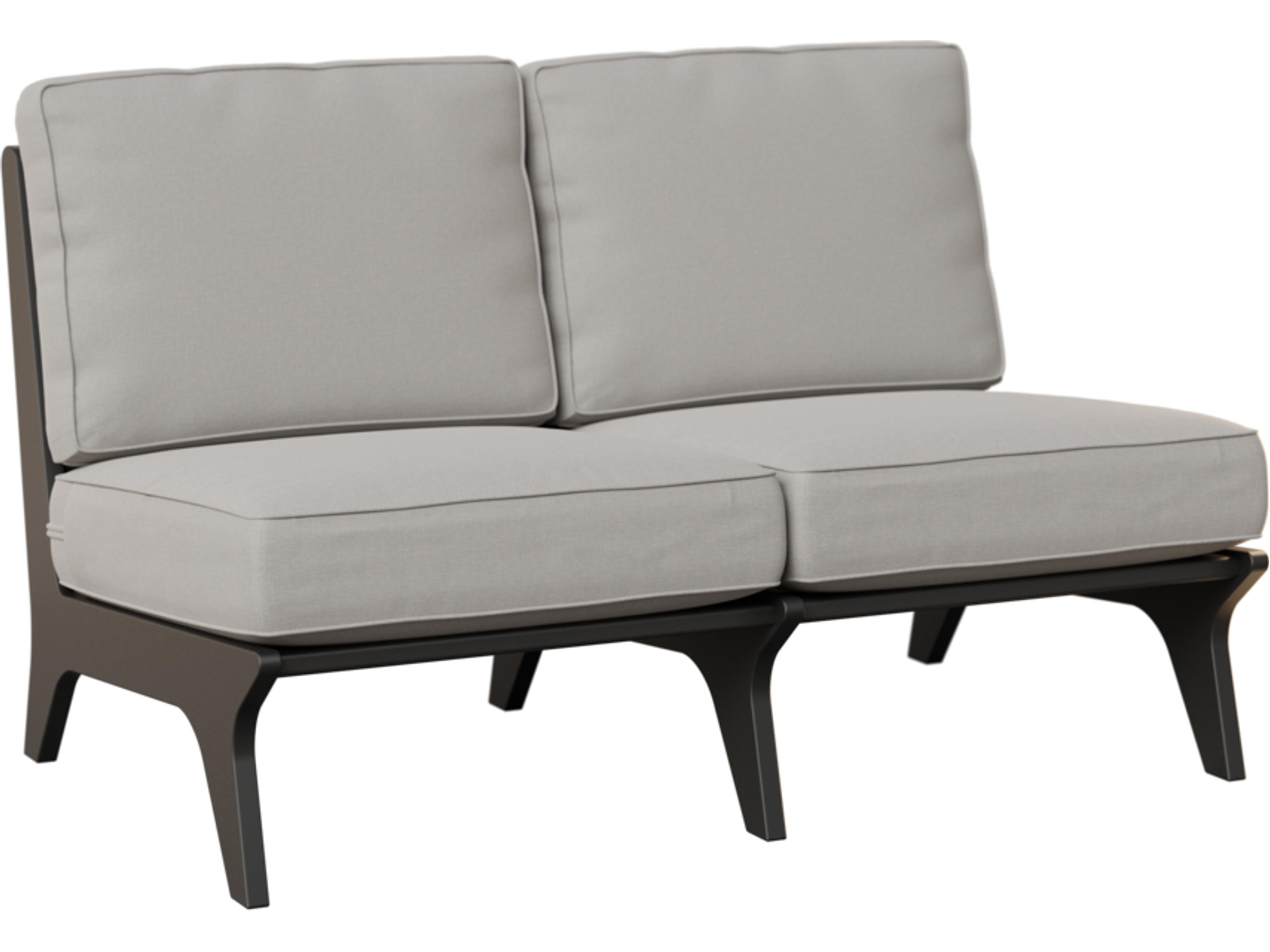 Hartley Recycled Plastic Patio Loveseat