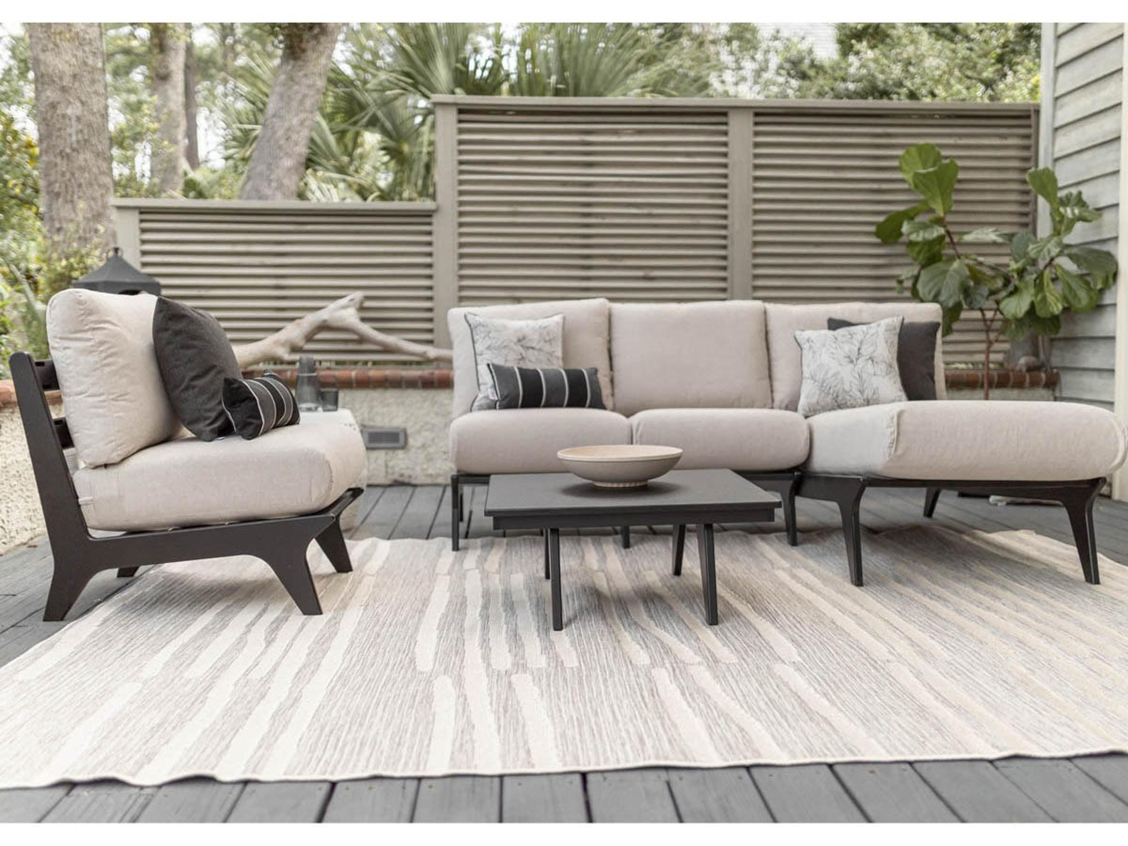 Hartley Recycled Plastic Cushion Lounge Set