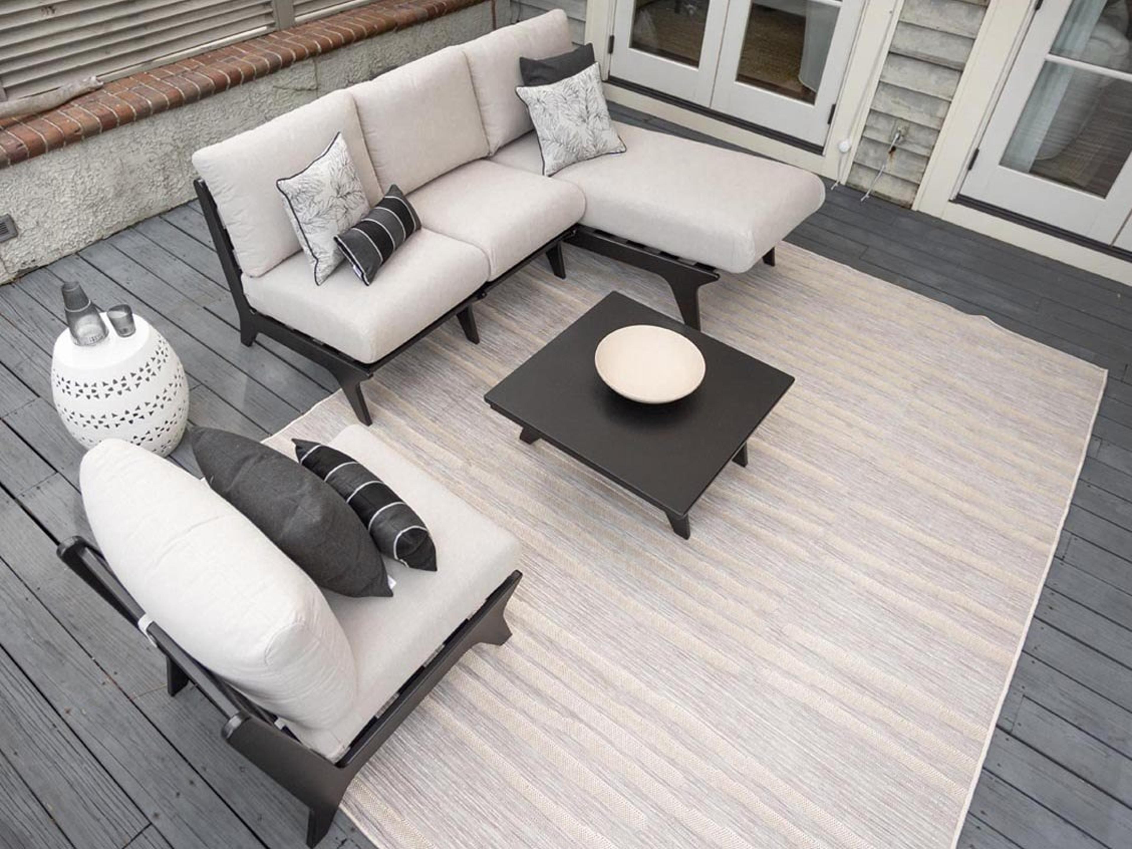 Hartley Recycled Plastic Cushion Lounge Set