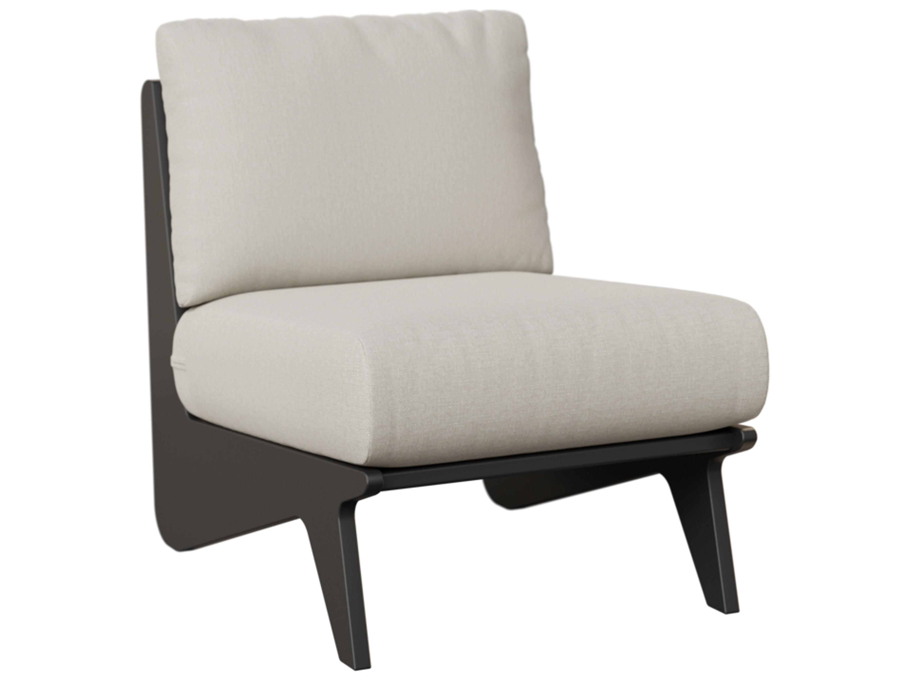 Holland Recycled Plastic Outdoor Lounge Chair