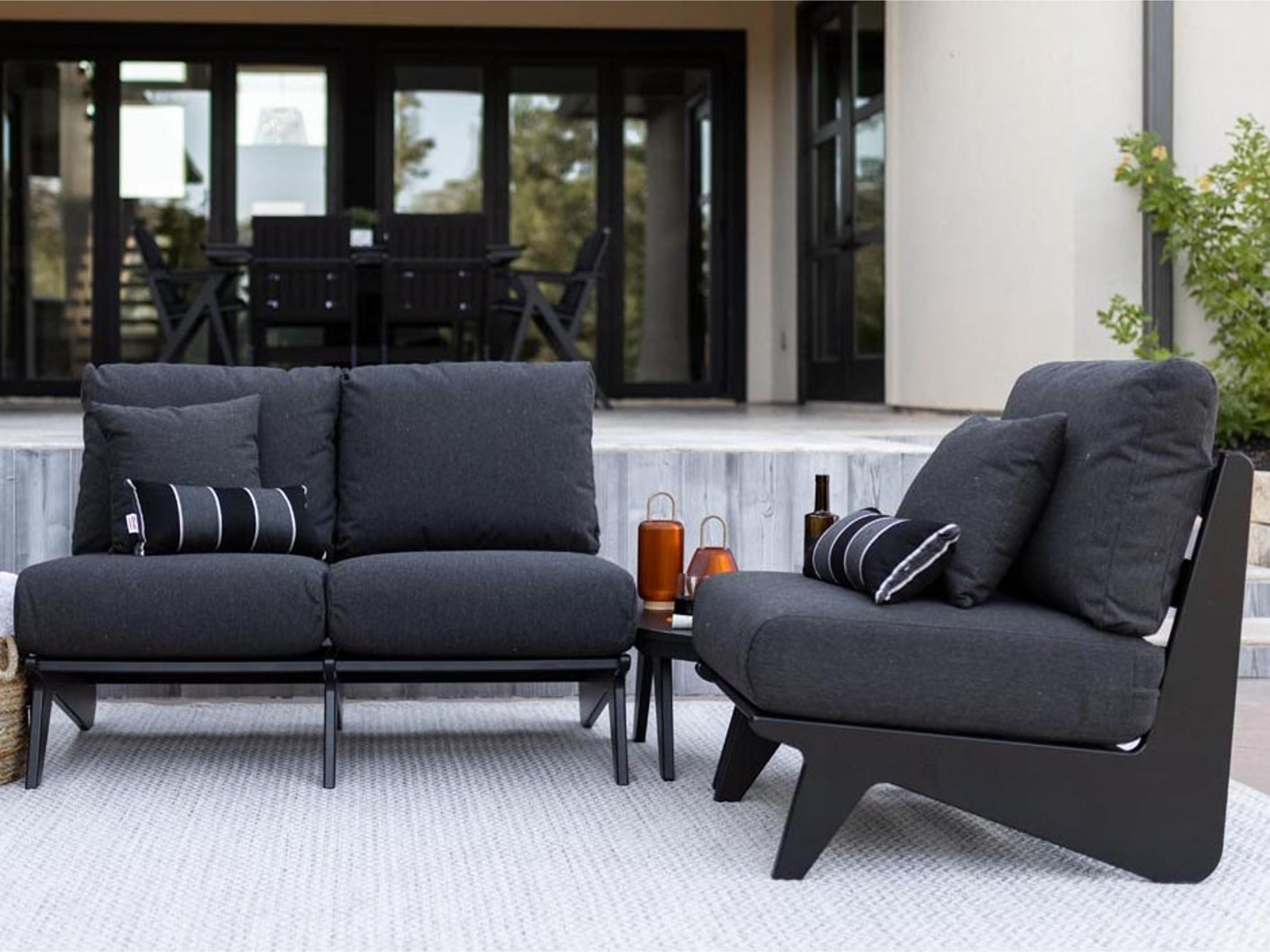 Holland Recycled Plastic Cushion Lounge Set