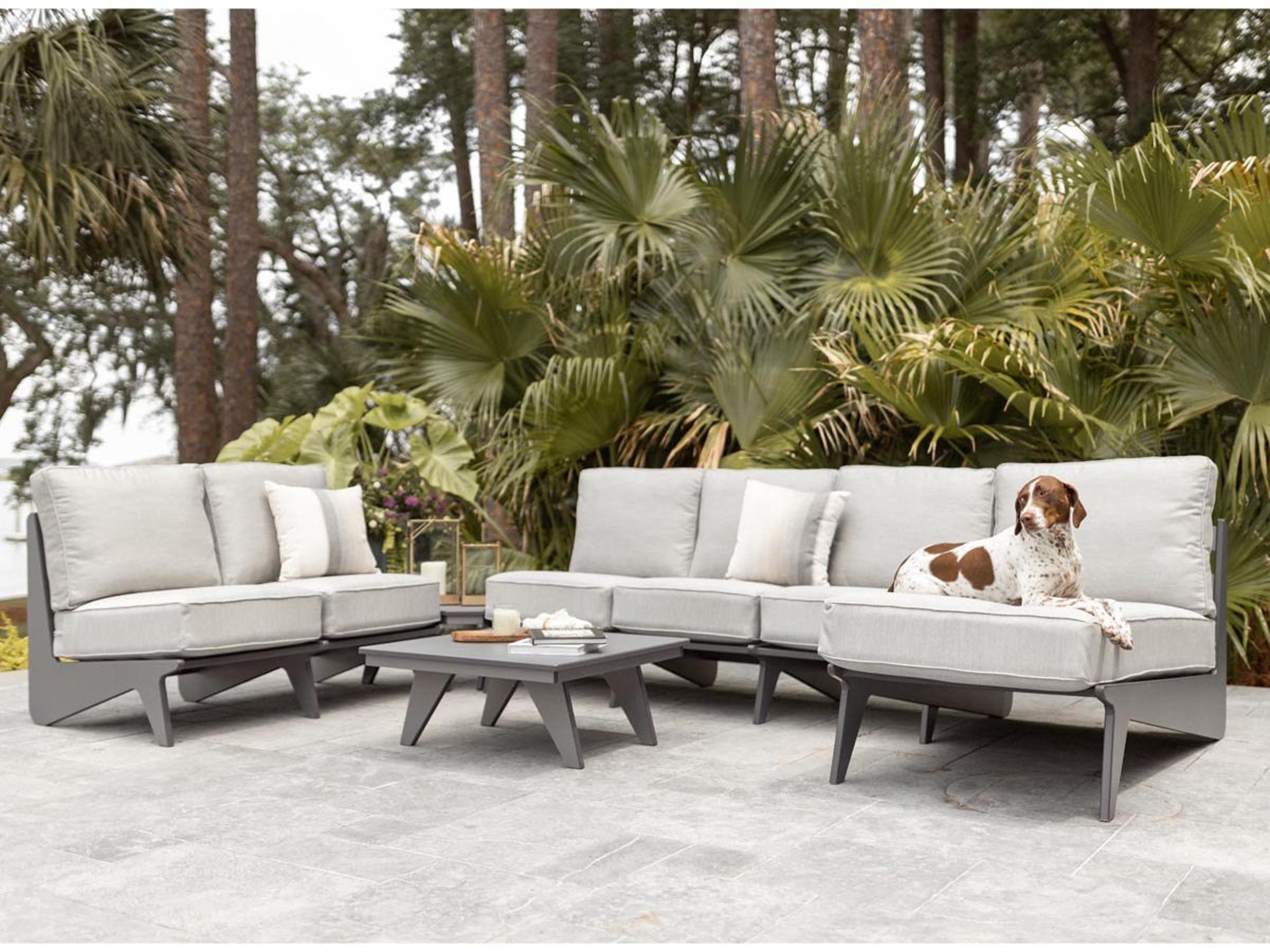 Holland Recycled Plastic Cushion Lounge Set