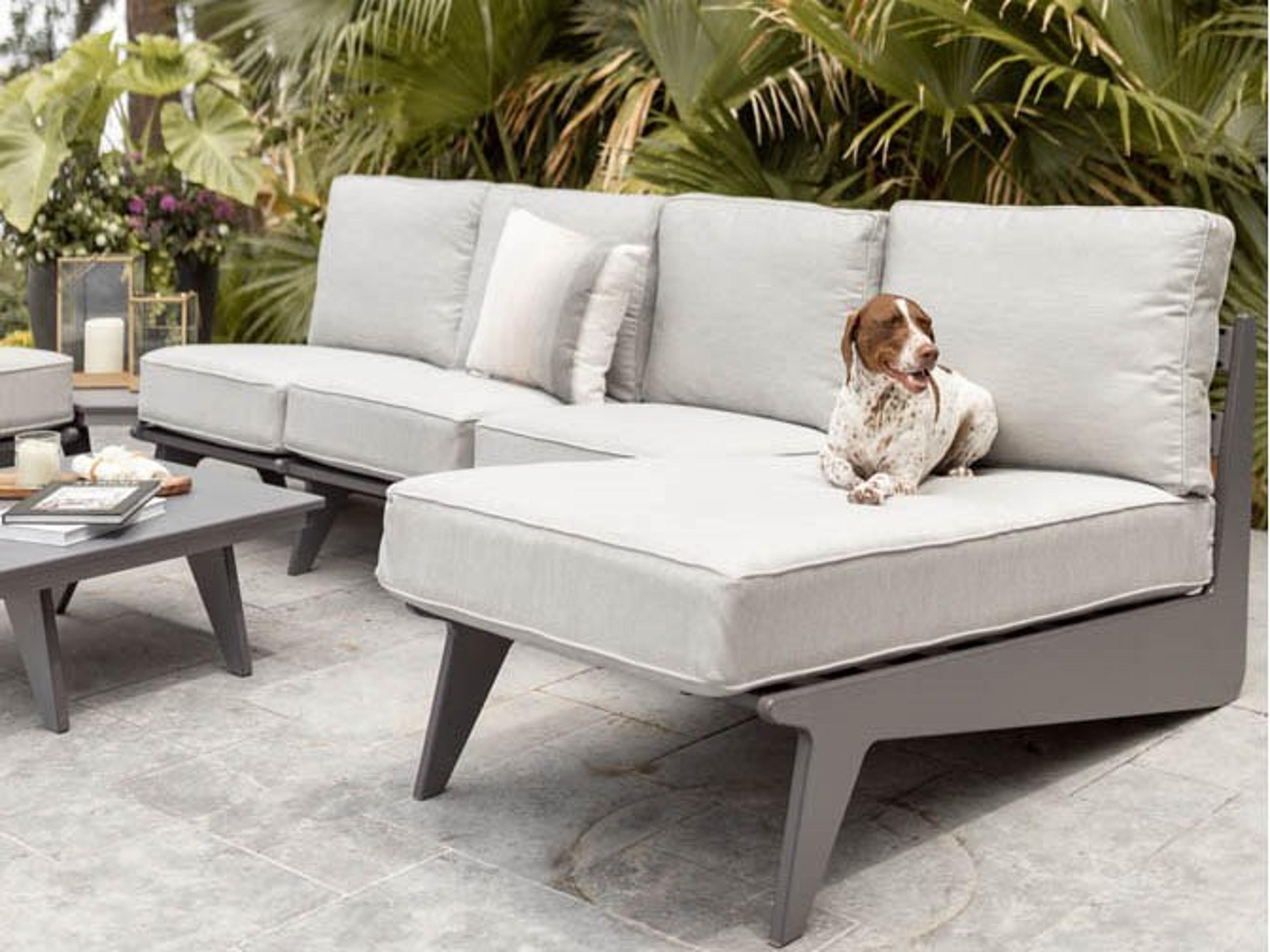 Holland Recycled Plastic Cushion Lounge Set