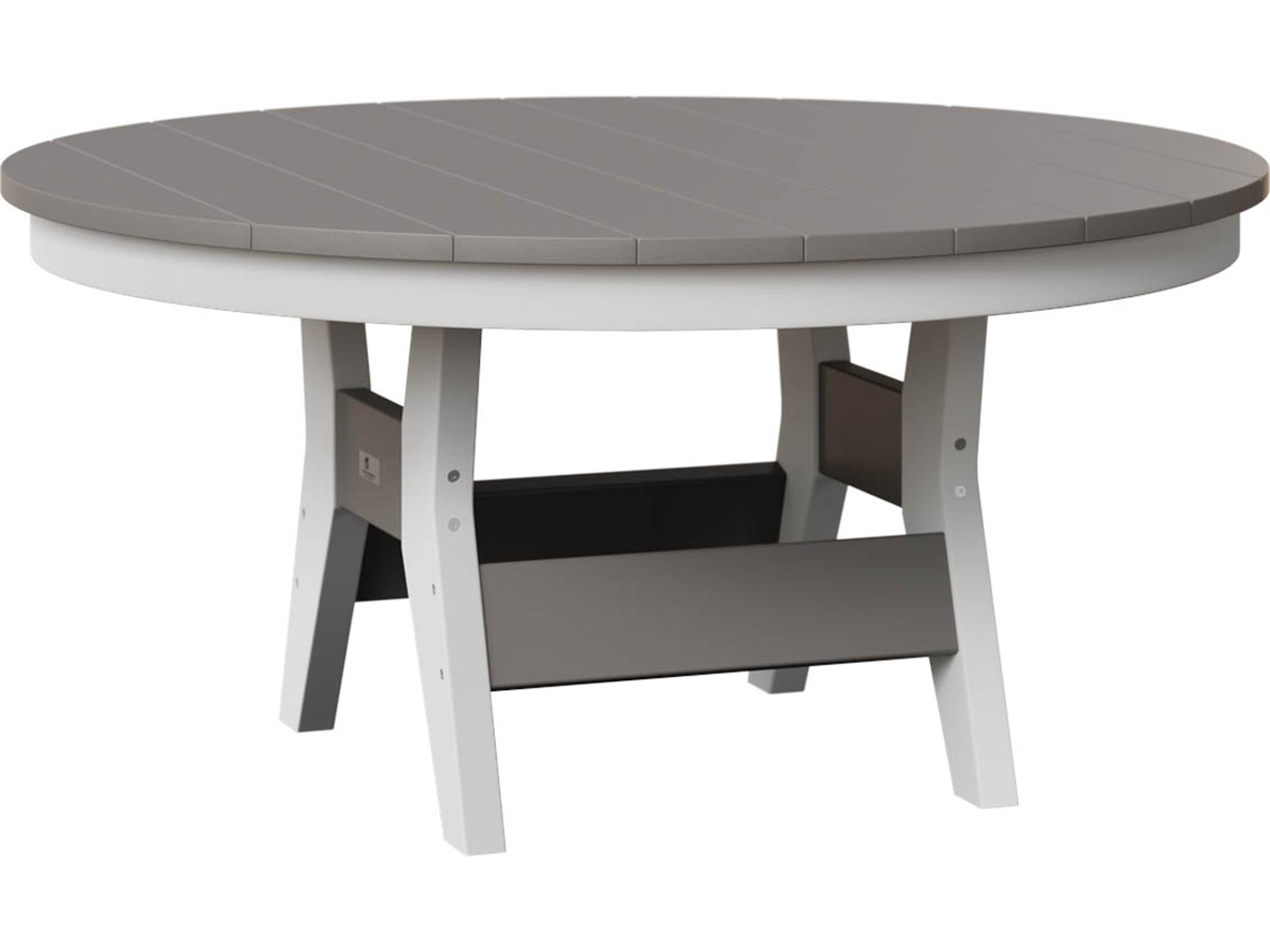 Accessories Recycled Plastic Round Patio Chat Table
