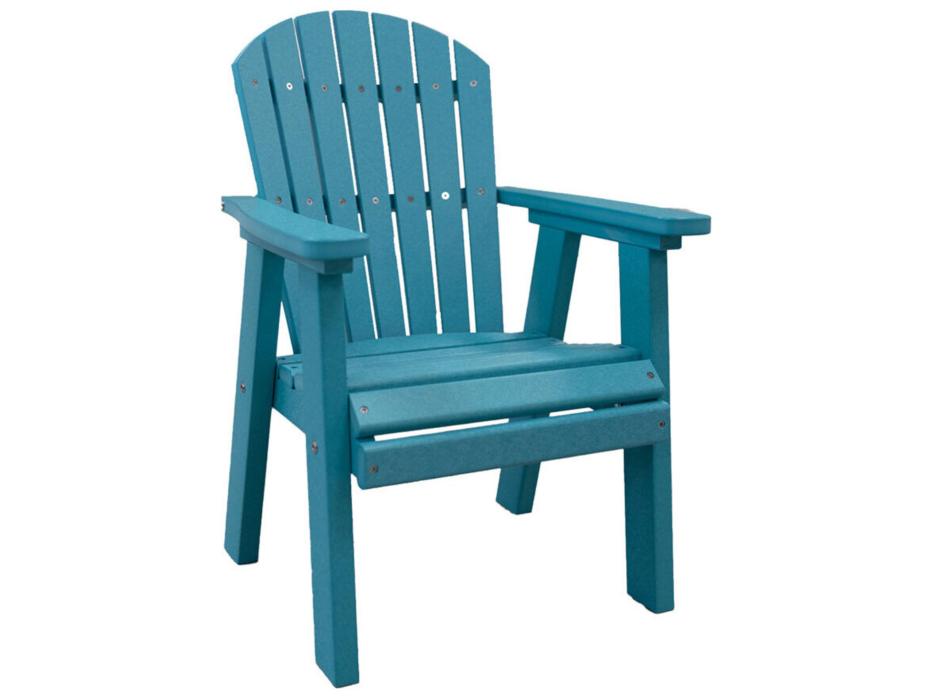 Kids Recycled Plastic Comfo Back Dining Chair