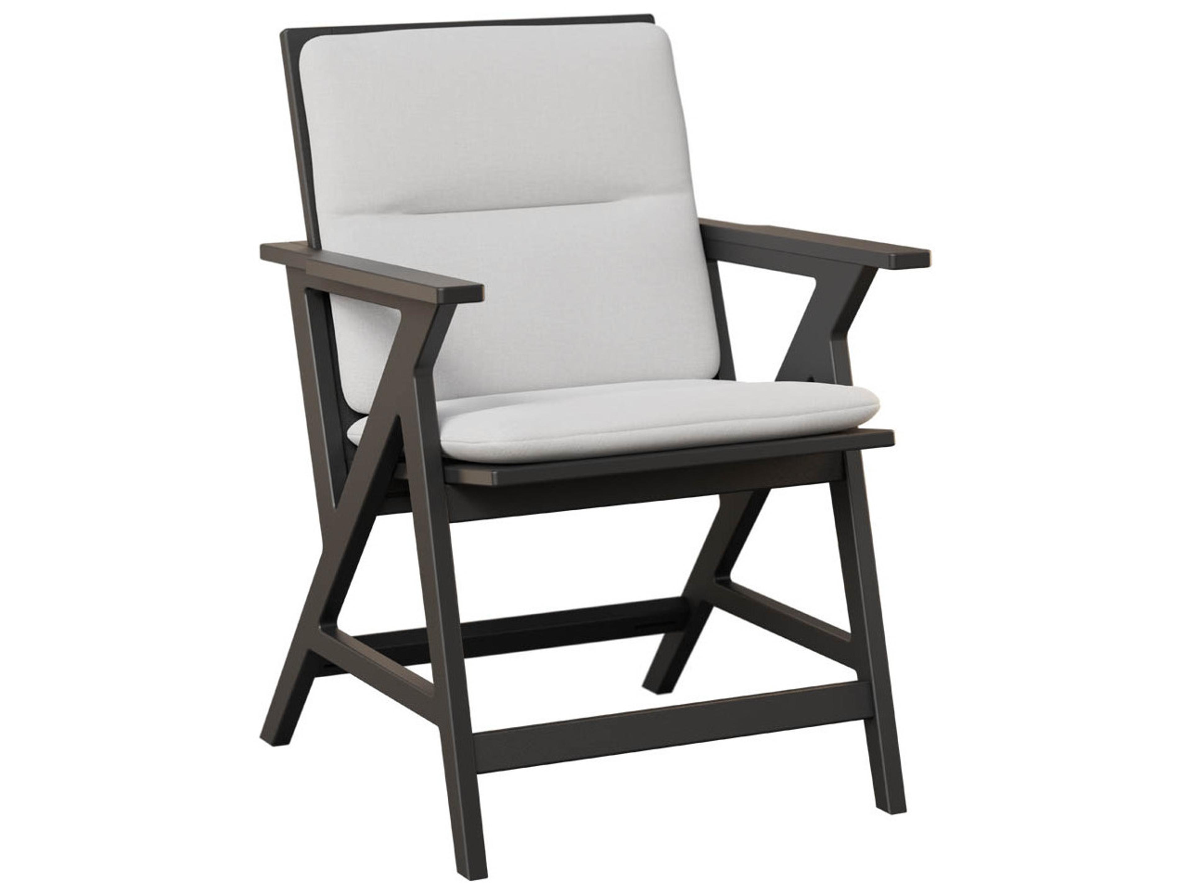 Berlin Gardens Kinsley Recycled Plastic Patio Dining Arm Chair