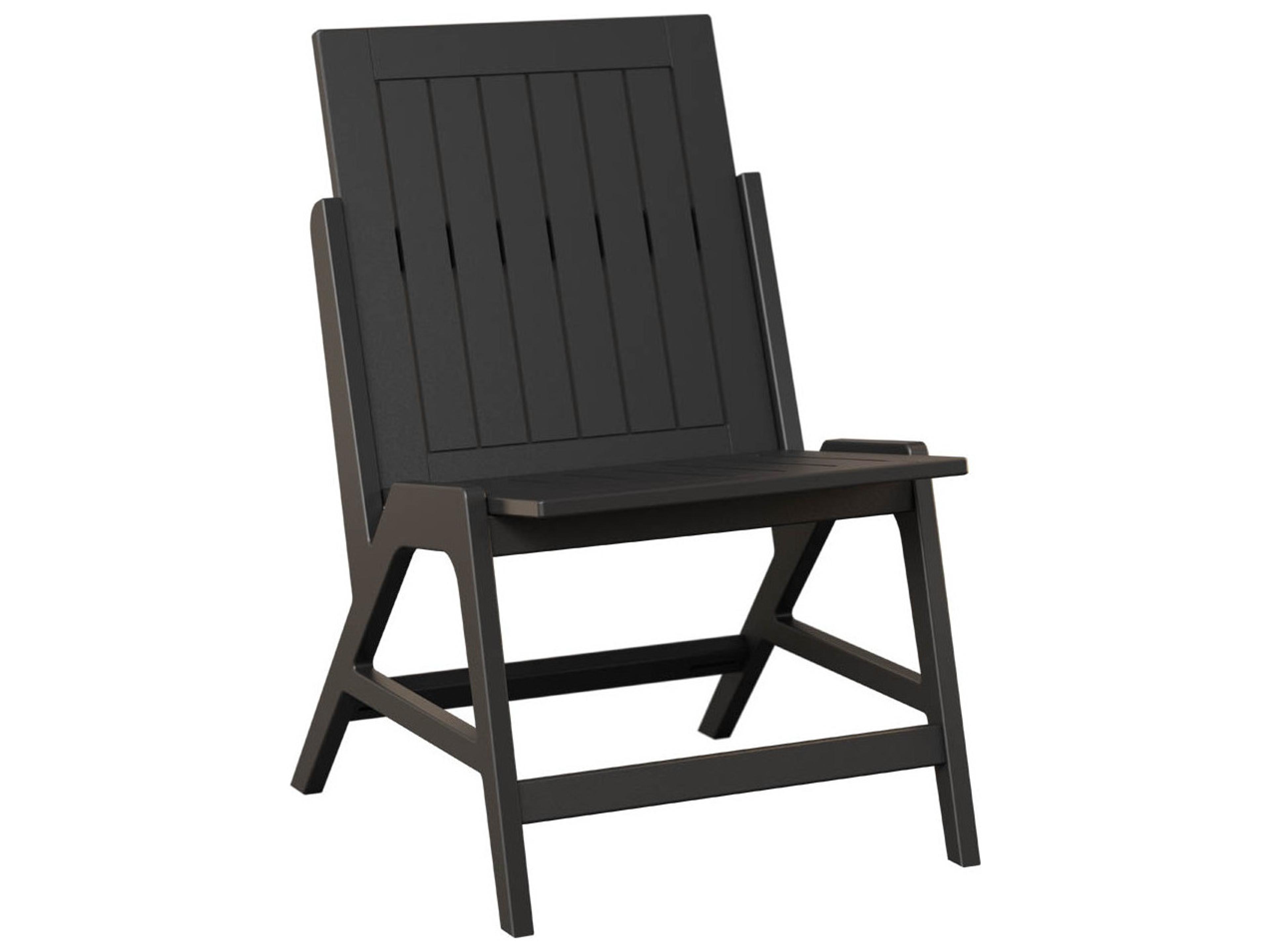 Kinsley Recycled Plastic Outdoor Patio Dining Side Chair