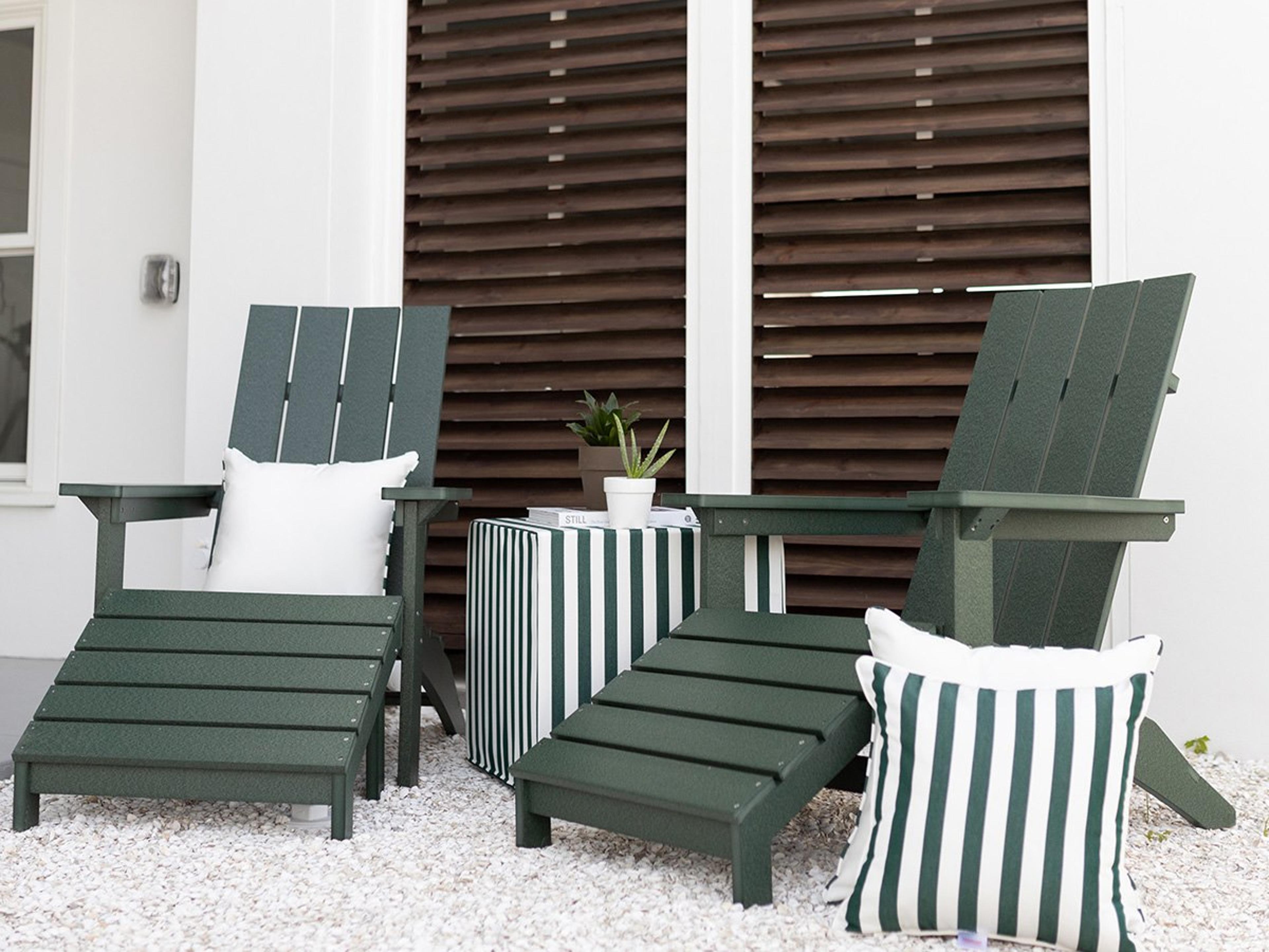 Mayhew Recycled Plastic Lounge Set