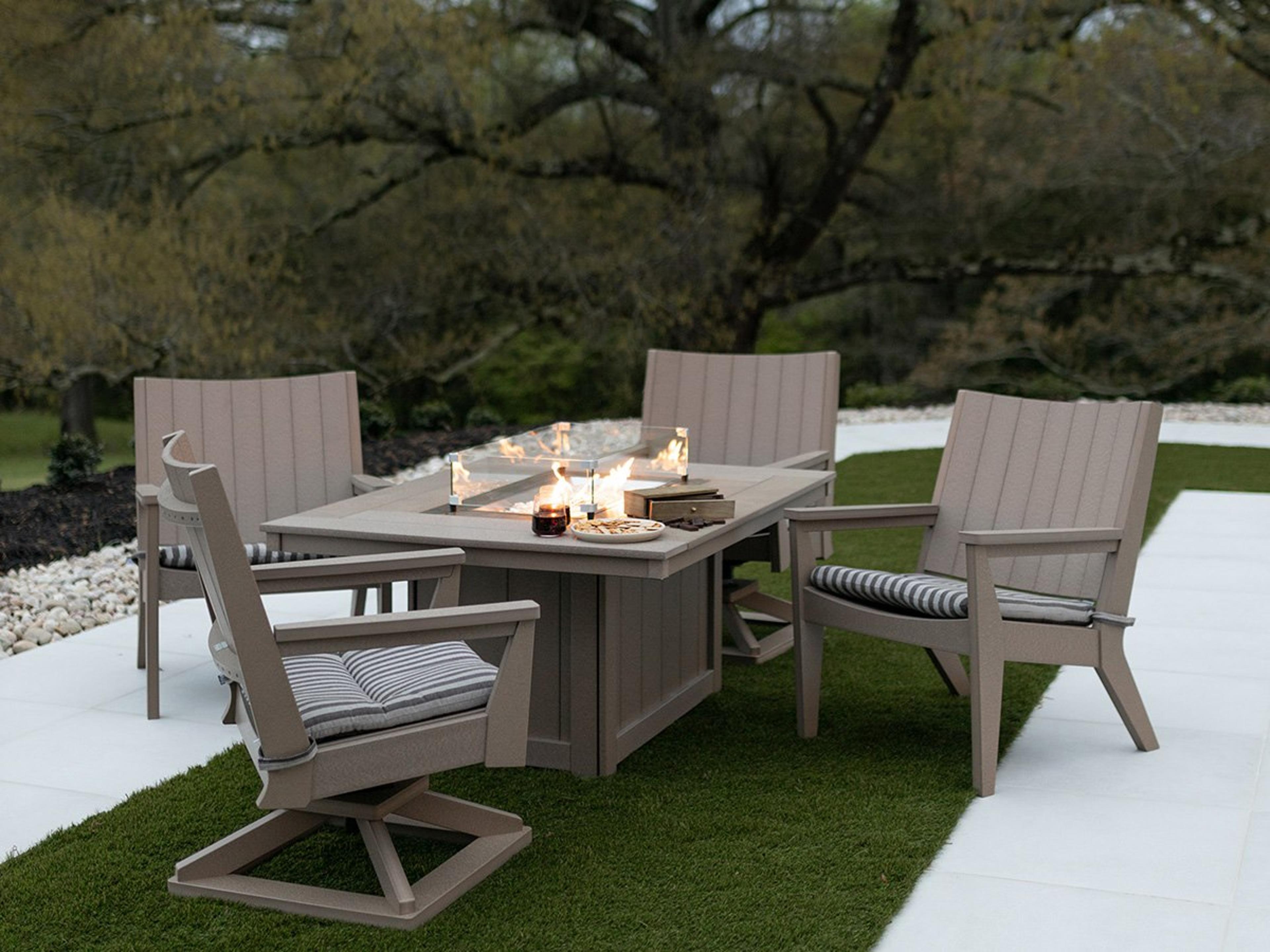 Mayhew Recycled Plastic Cushion Lounge Set