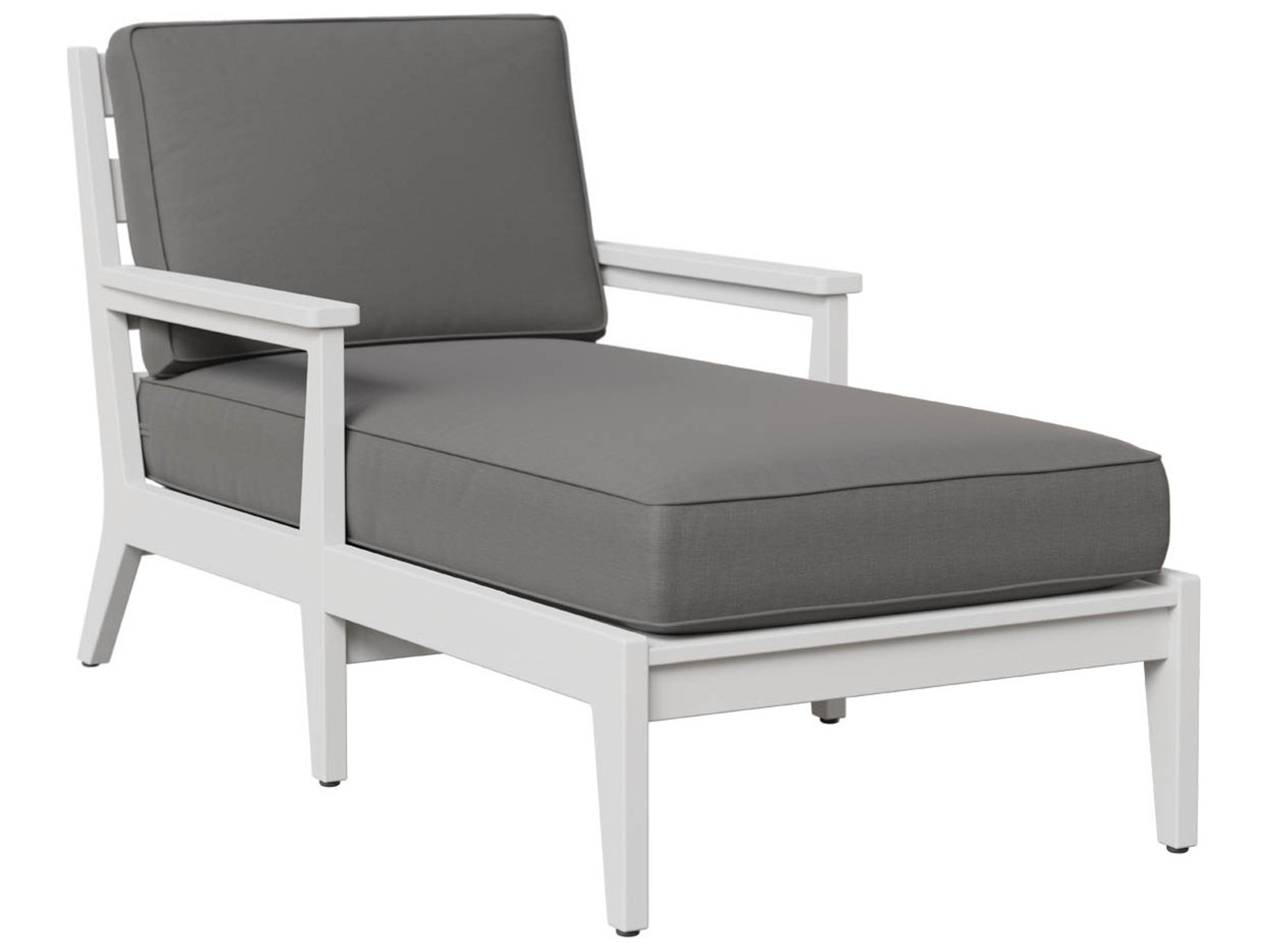 Manhew Recycled Plastic Patio Chaise Lounge