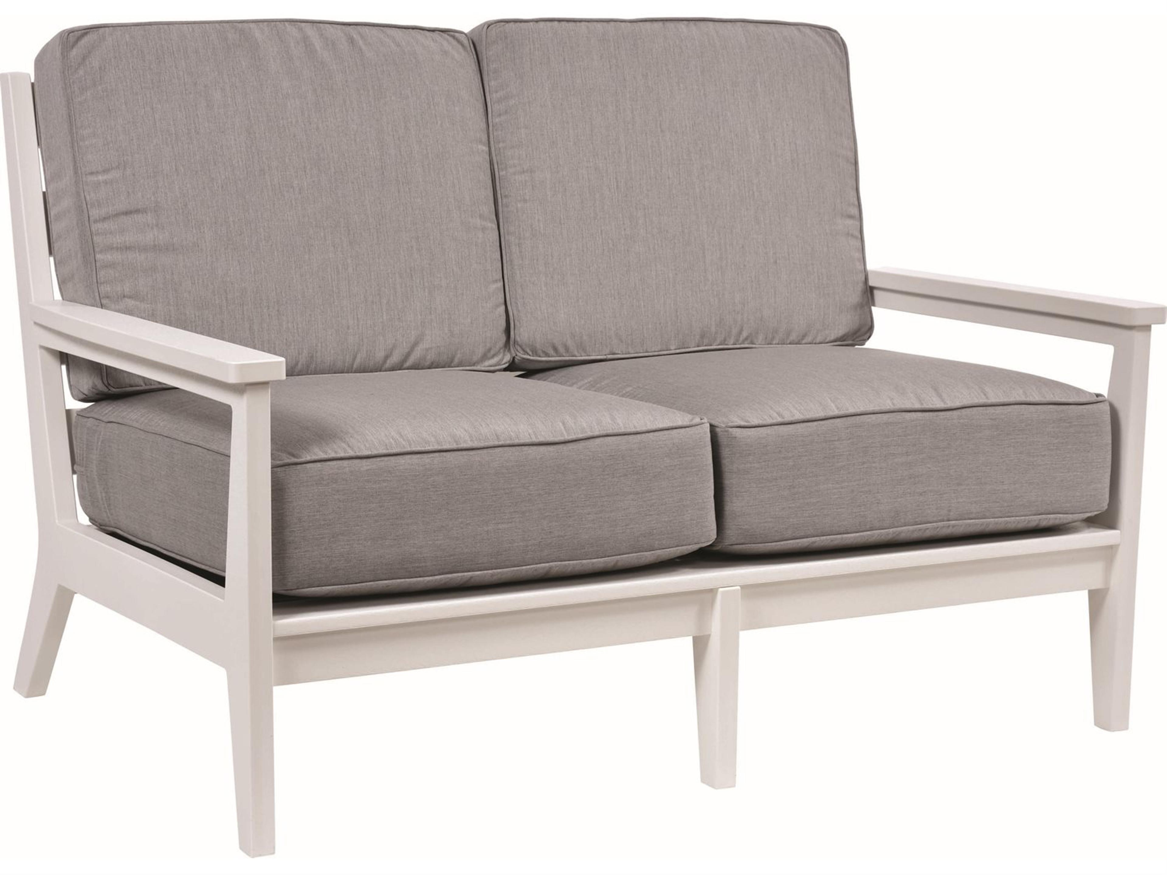 Mayhew Recycled Plastic Outdoor Patio Loveseat