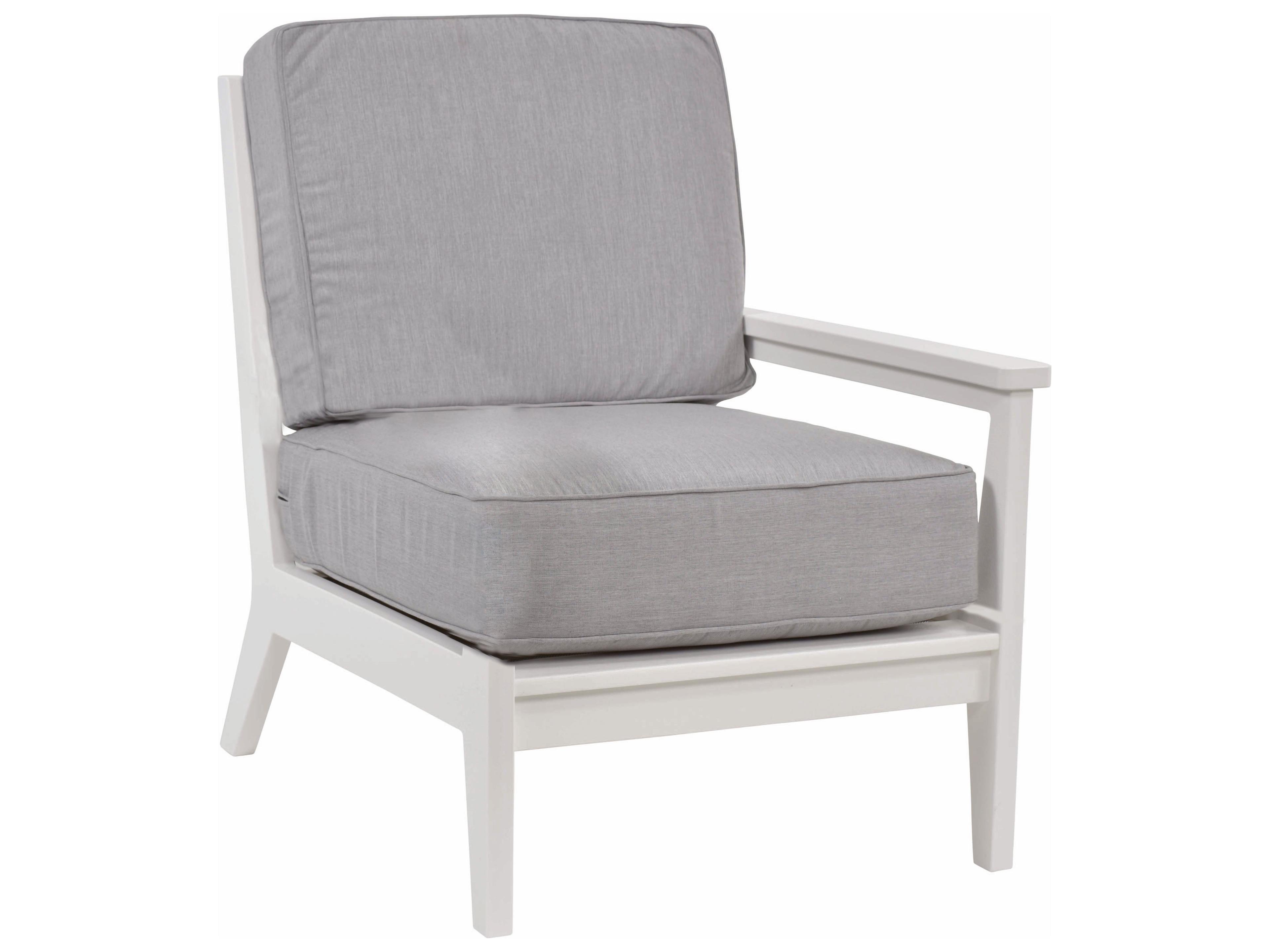 Mayhew Recycled Plastic Left Arm Outdoor Patio Lounge Chair