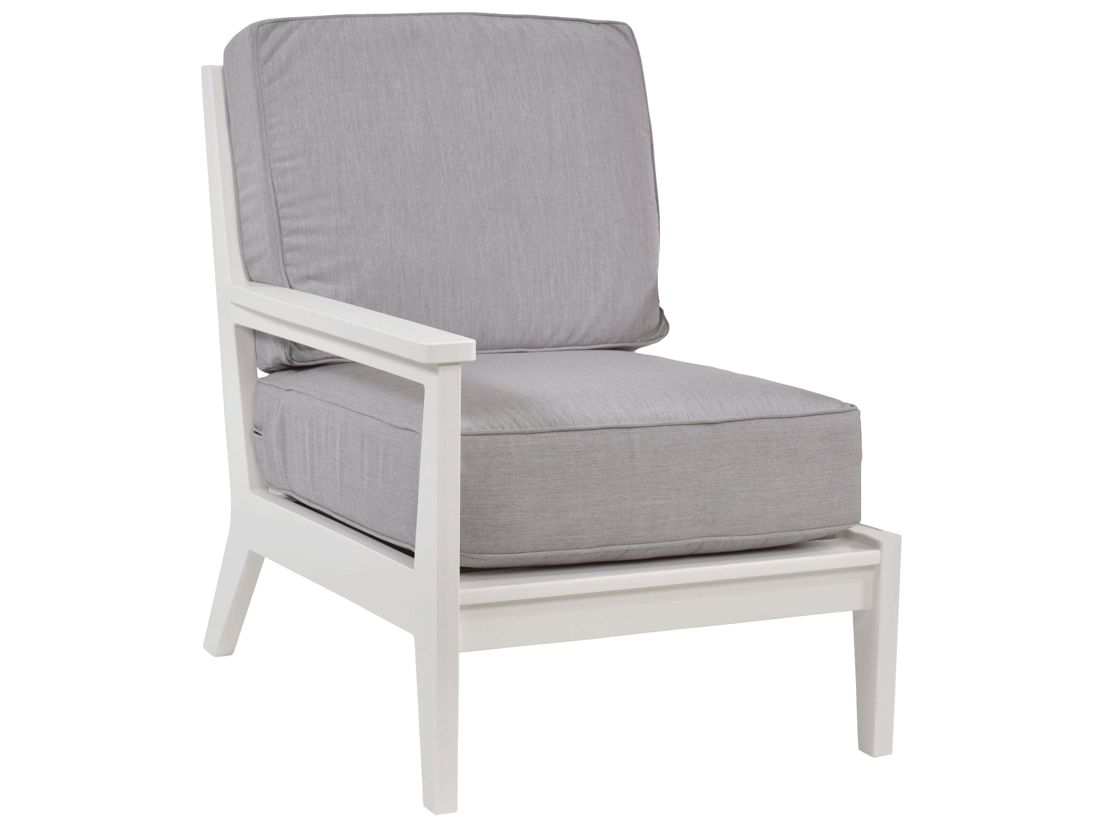 Mayhew Recycled Plastic Right Arm Patio Lounge Chair