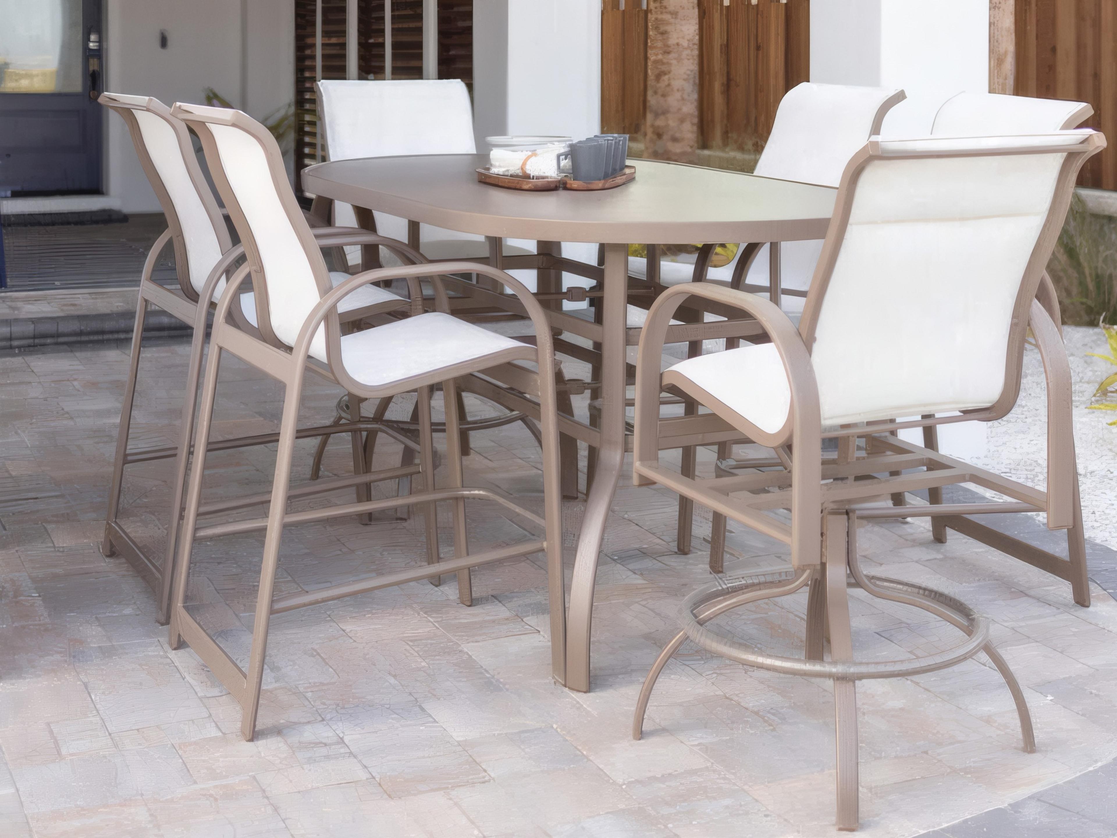 Murphy Aluminum Dining Set