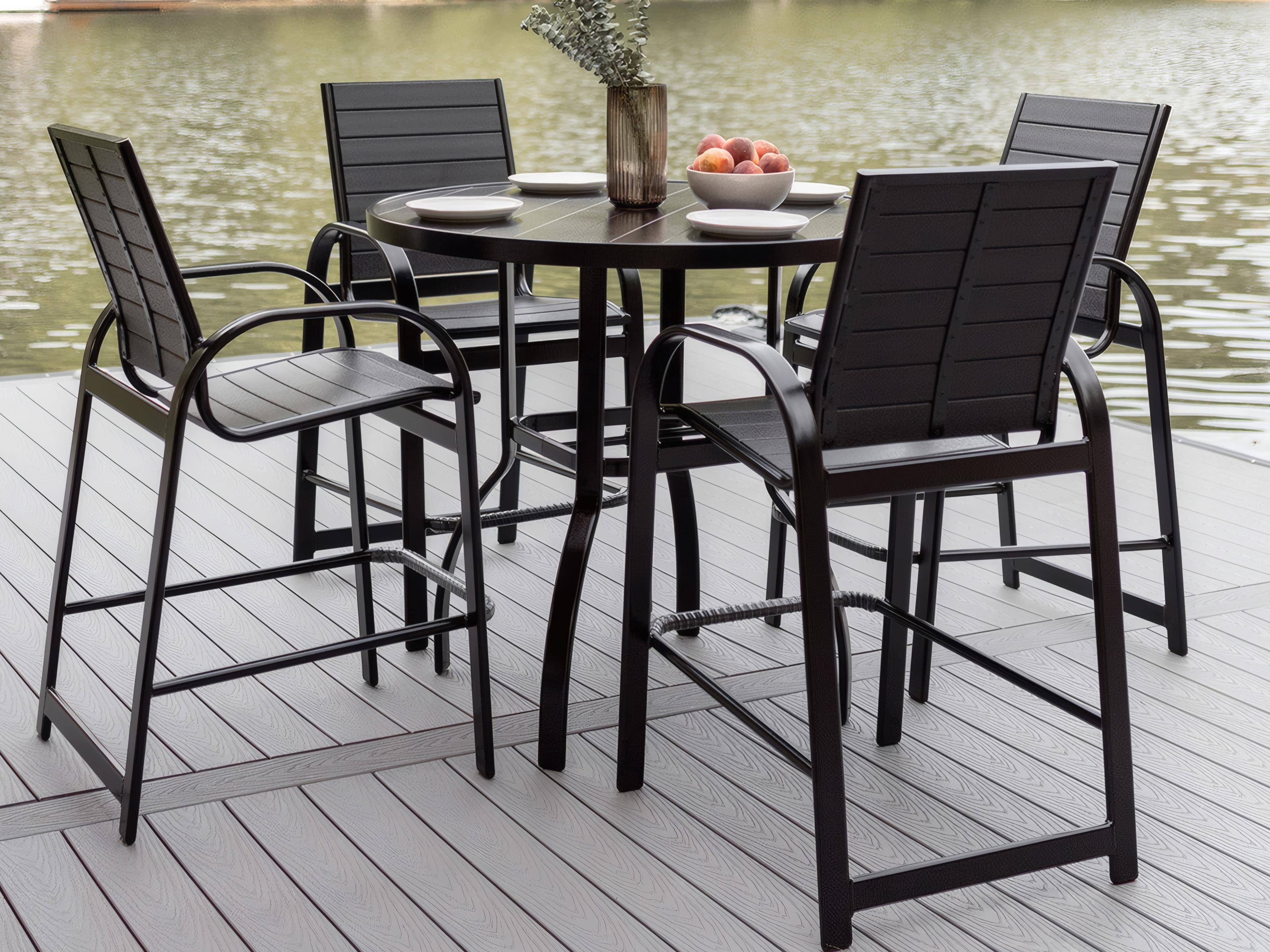 Murphy Aluminum Dining Set