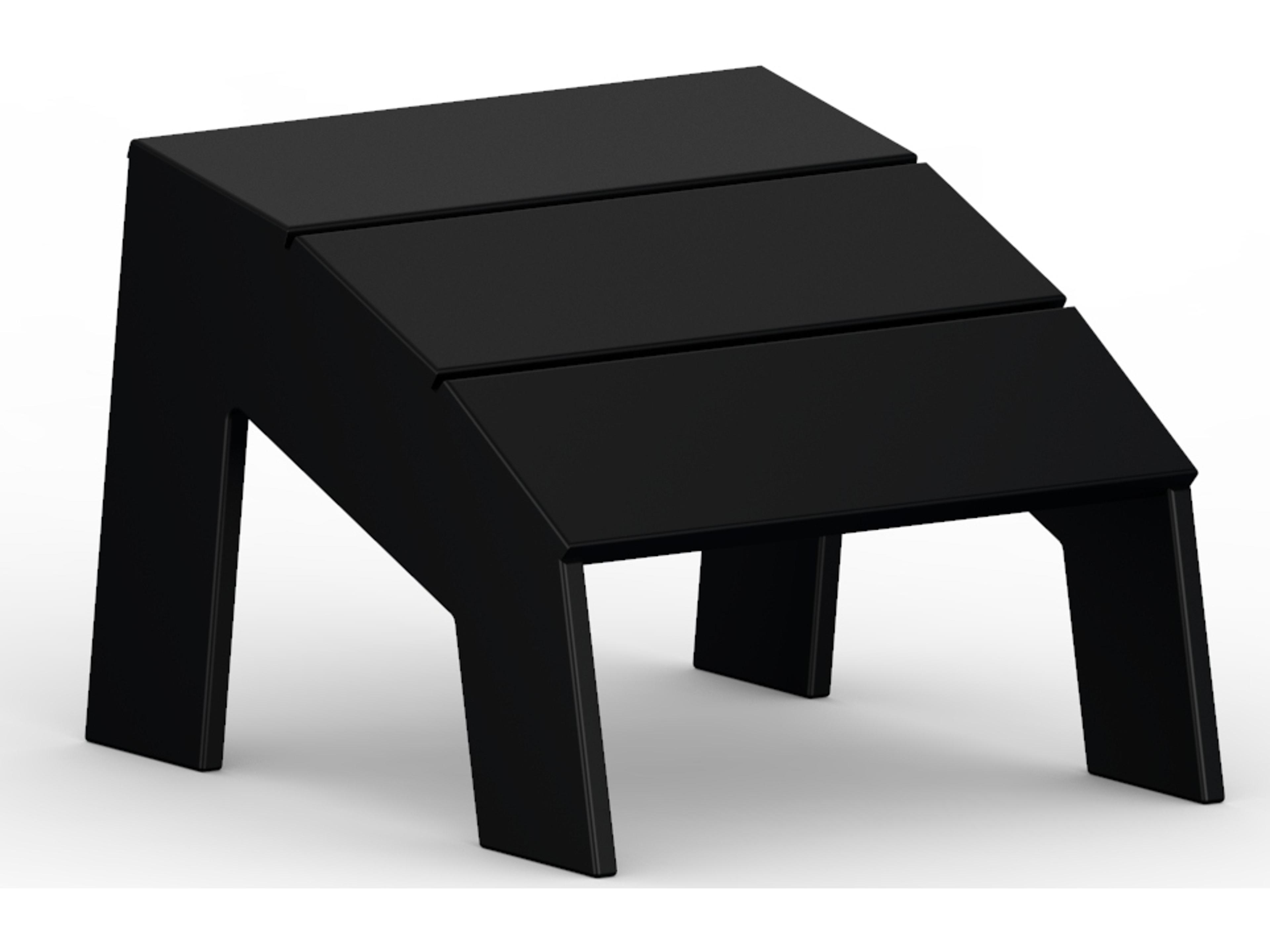 Nordic Recycled Plastic Adirondack Footstool