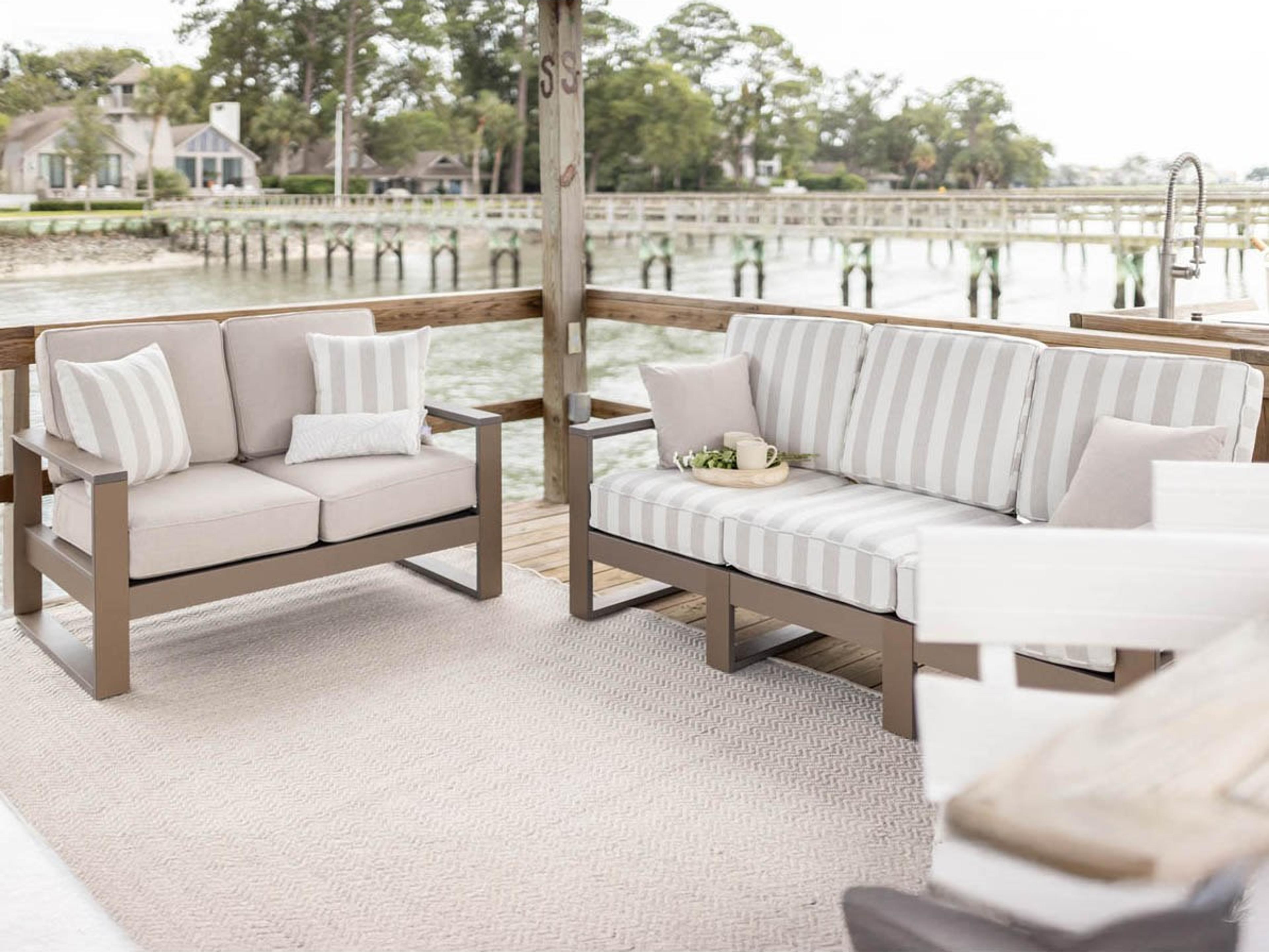 Nordic Recycled Plastic Cushion Lounge Set