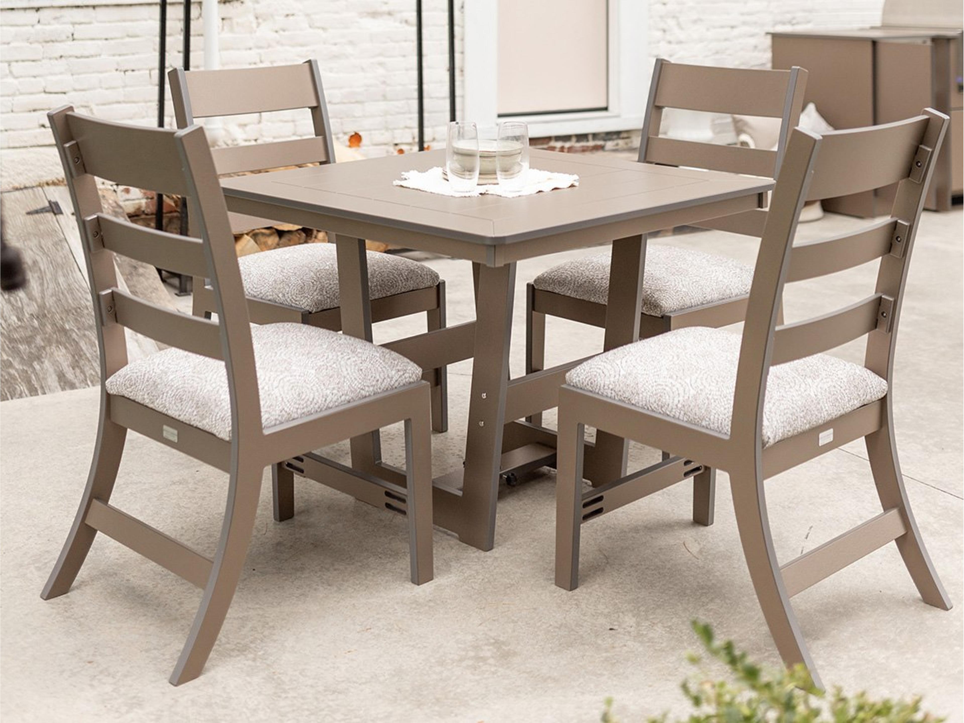Parker Recycled Plastic Dining Set
