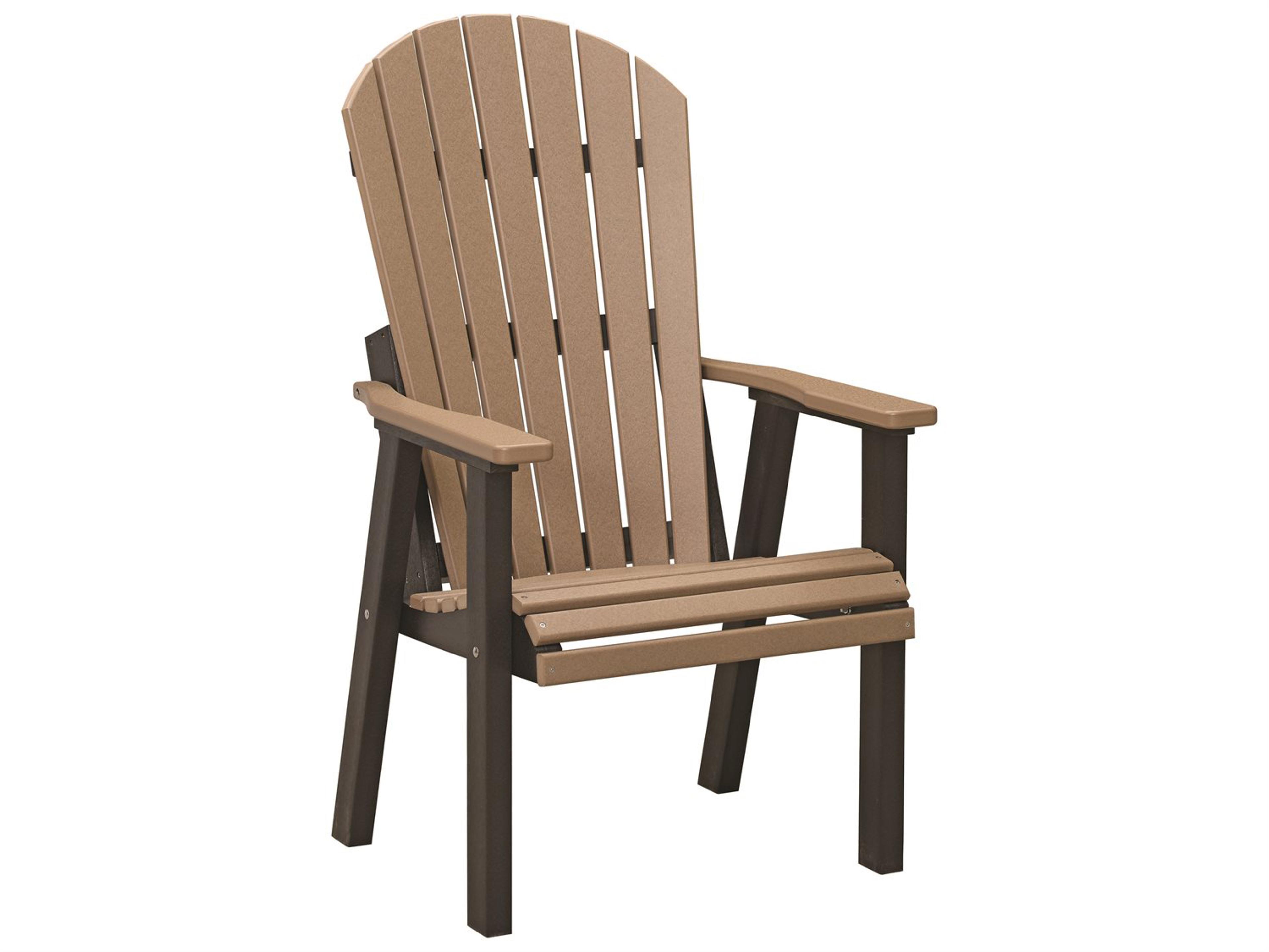 Comfo-Back Recycled Plastic Deck Chair