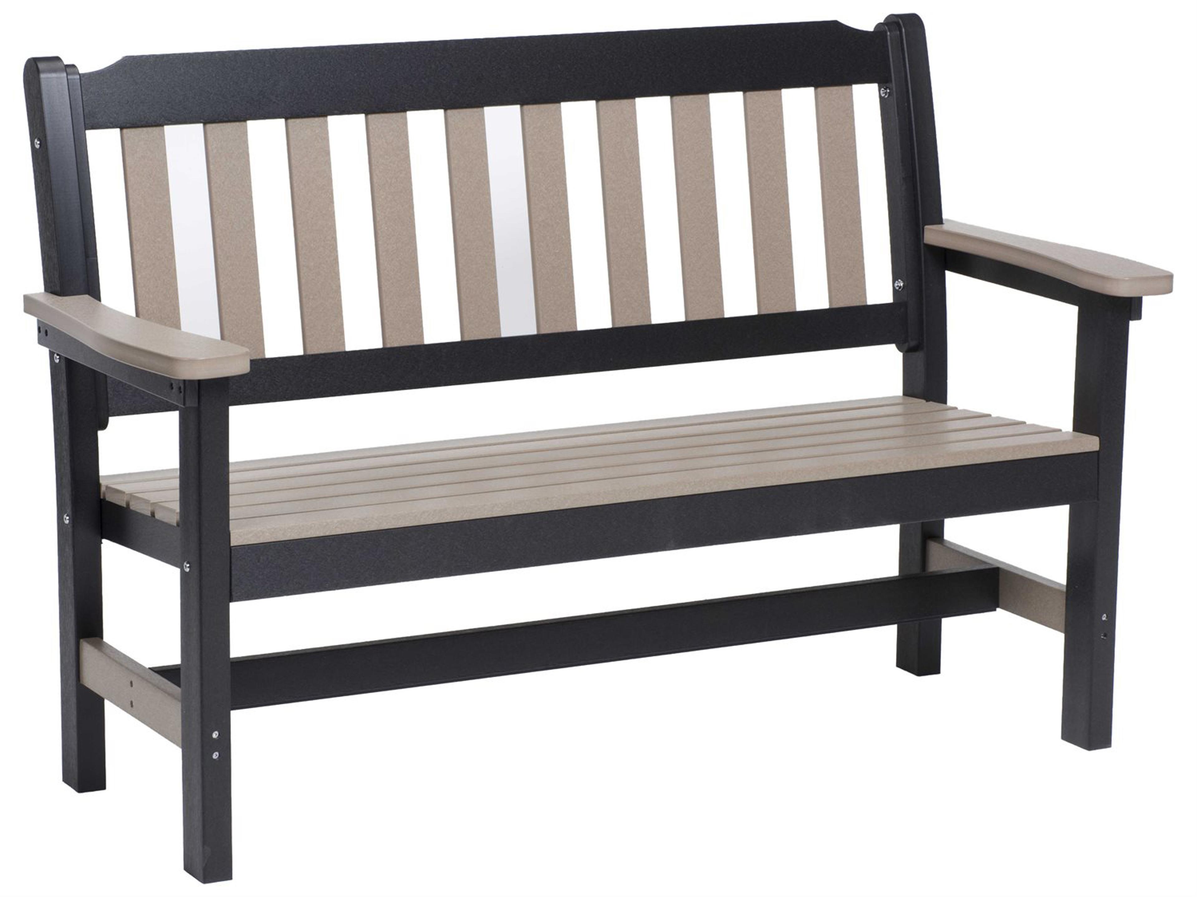 Recycled Plastic Garden Patio Bench