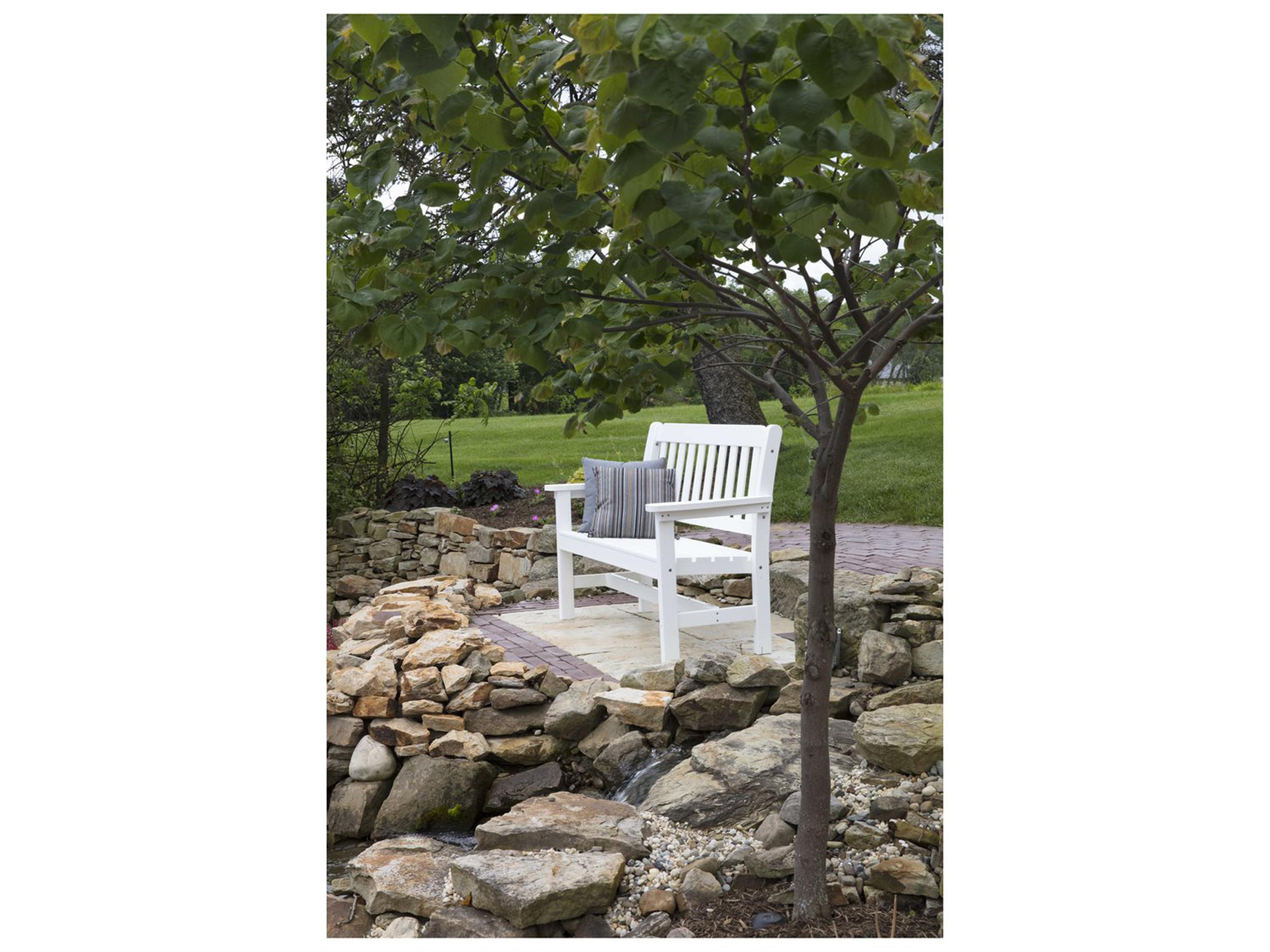 Berlin Gardens Recycled Plastic Garden Patio Bench