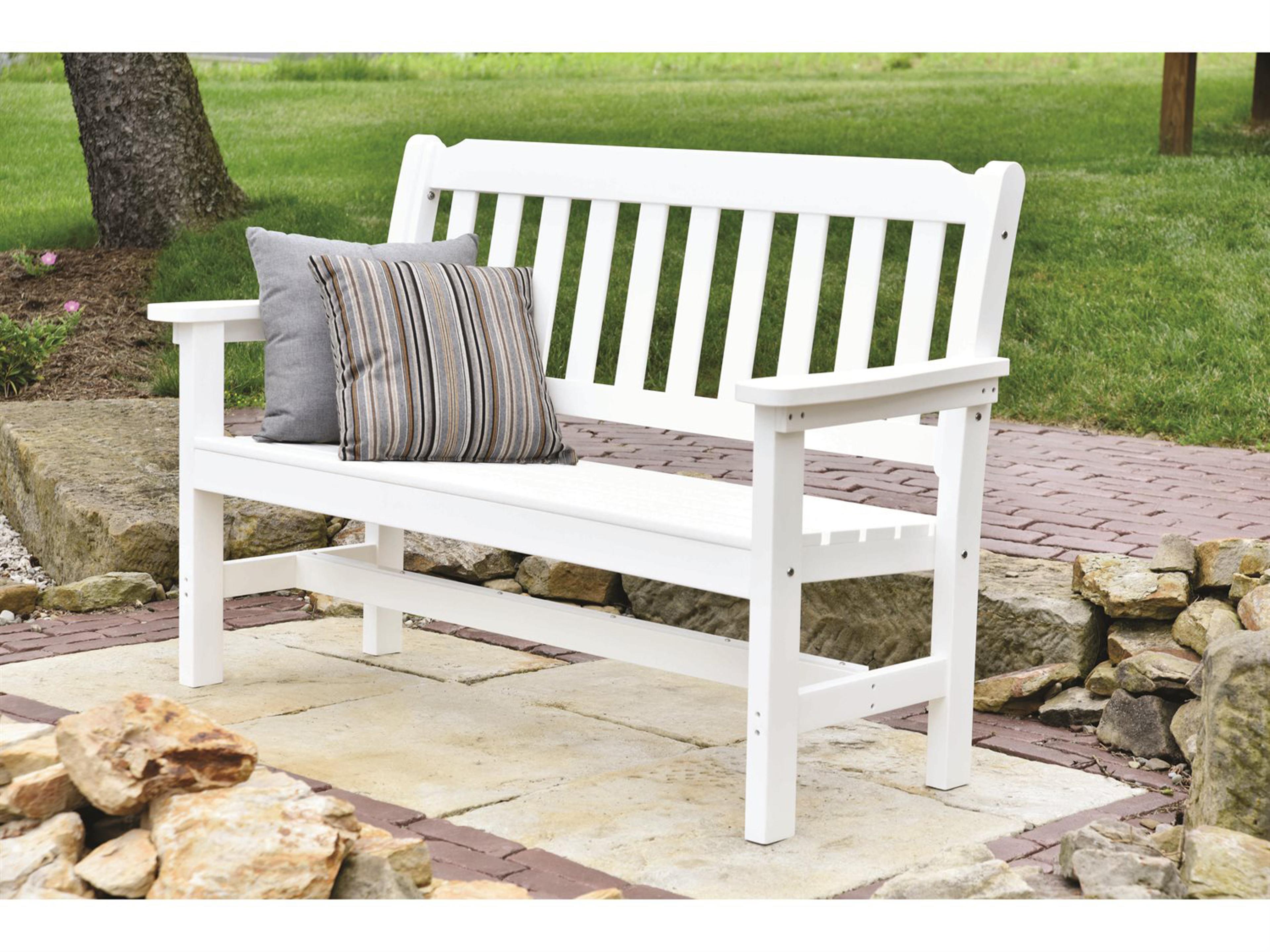 Berlin Gardens Recycled Plastic Garden Patio Bench