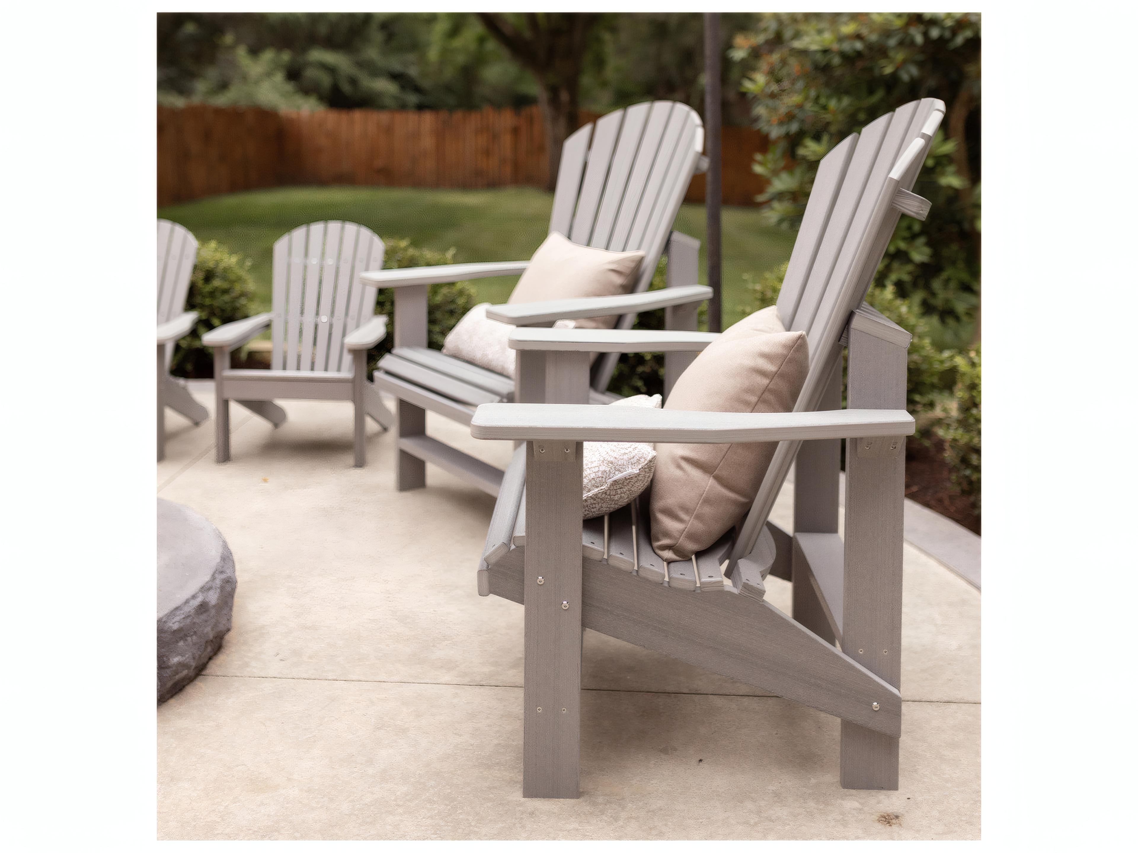 Berlin Gardens Comfo Upright Adirondack Chair