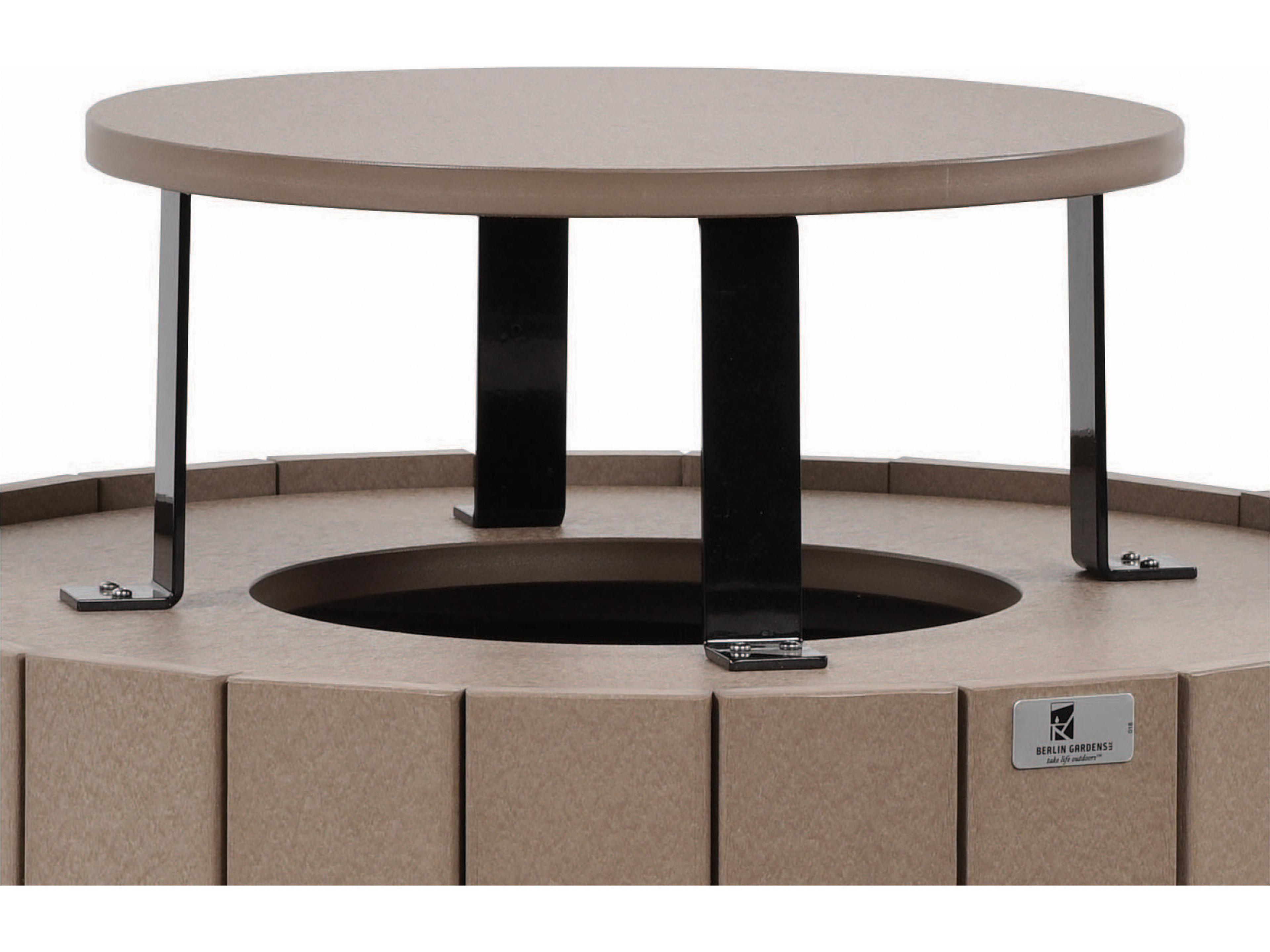 Accessories Recycled Plastic Trash Can Rain Guard