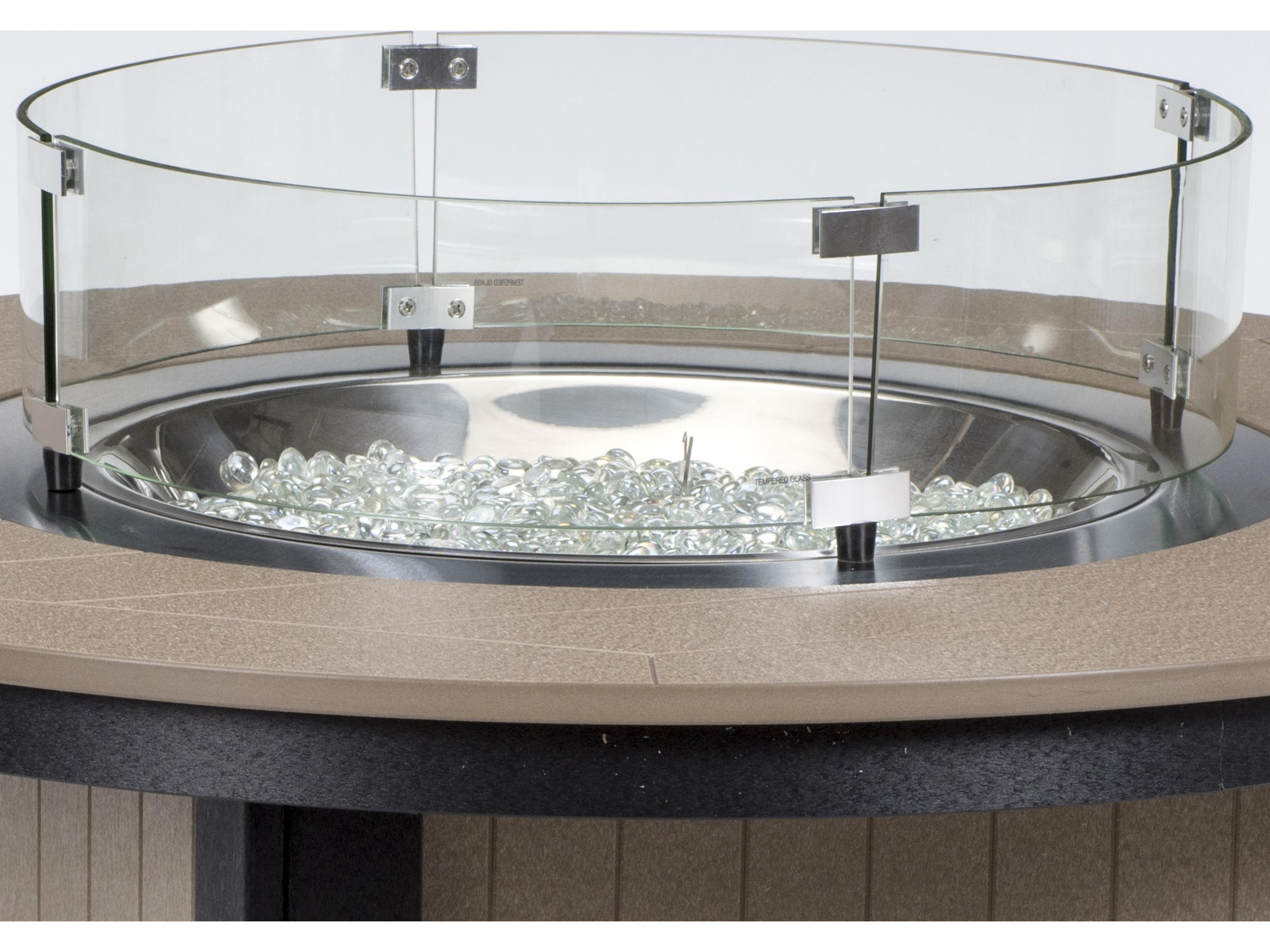 Donoma Accessories 20-R Round Glass Wind Guard