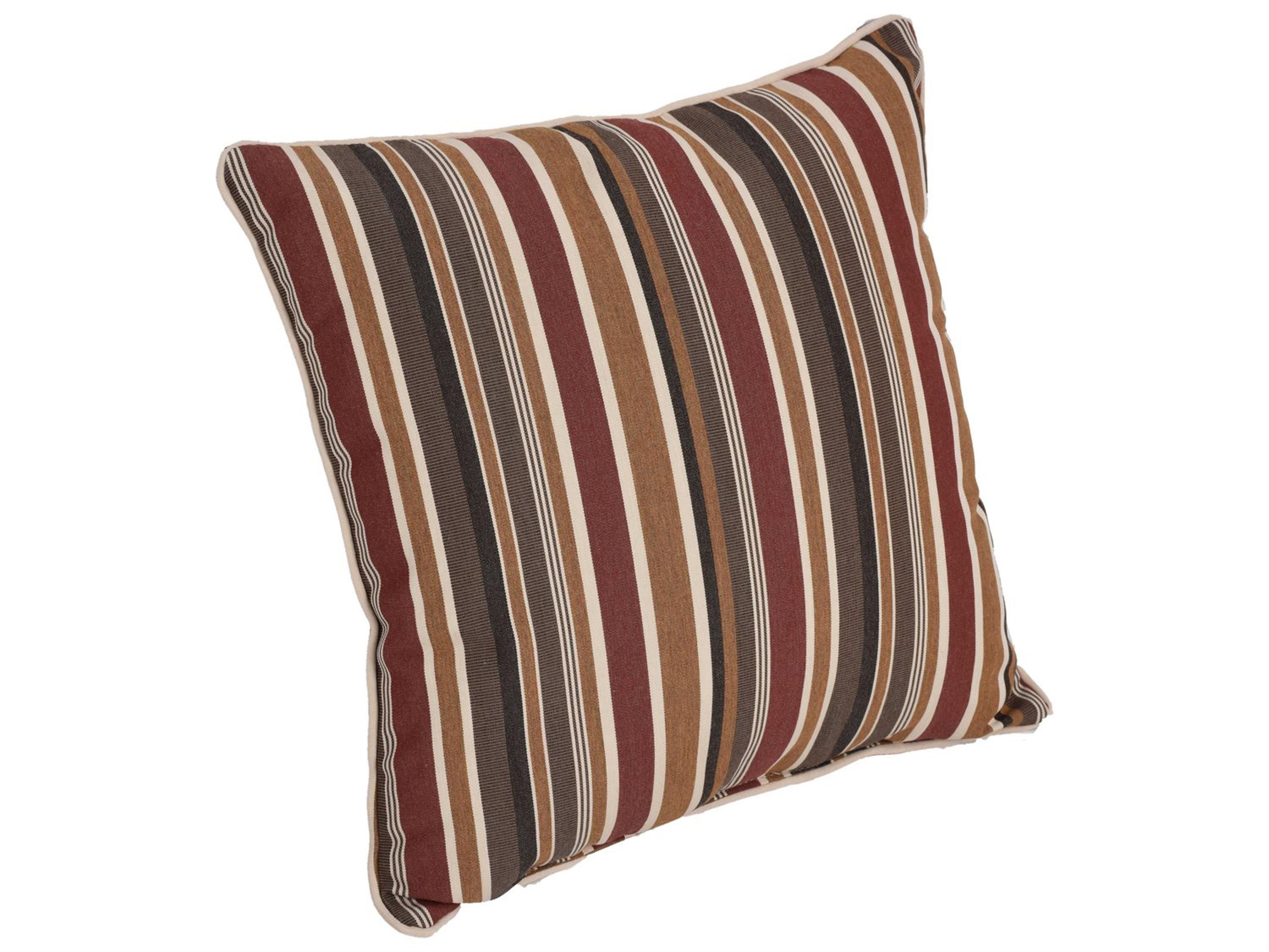 17'' x 17'' Throw Pillow with Cording