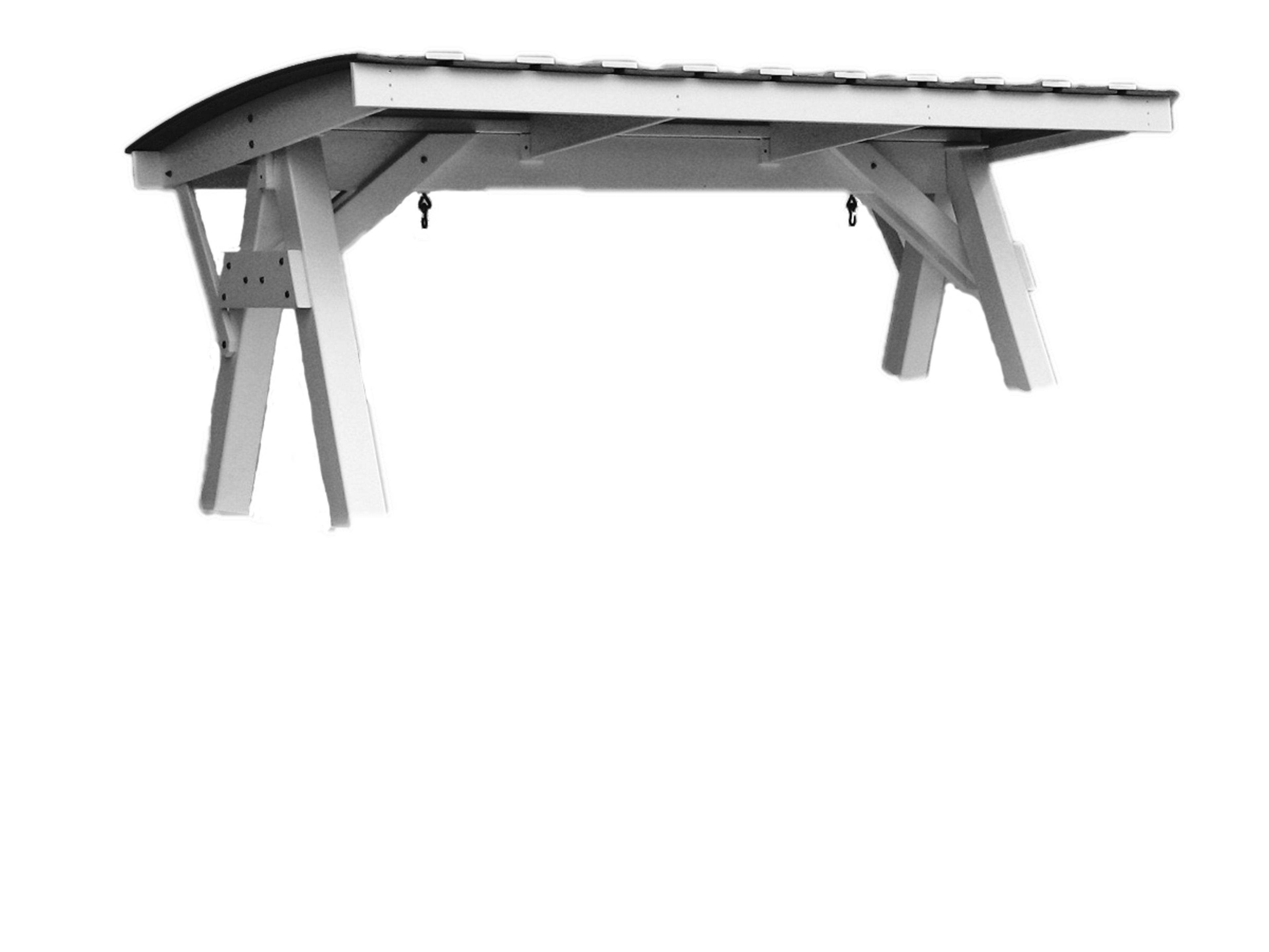 Recycled Plastic Vinyl A-Frame Roof