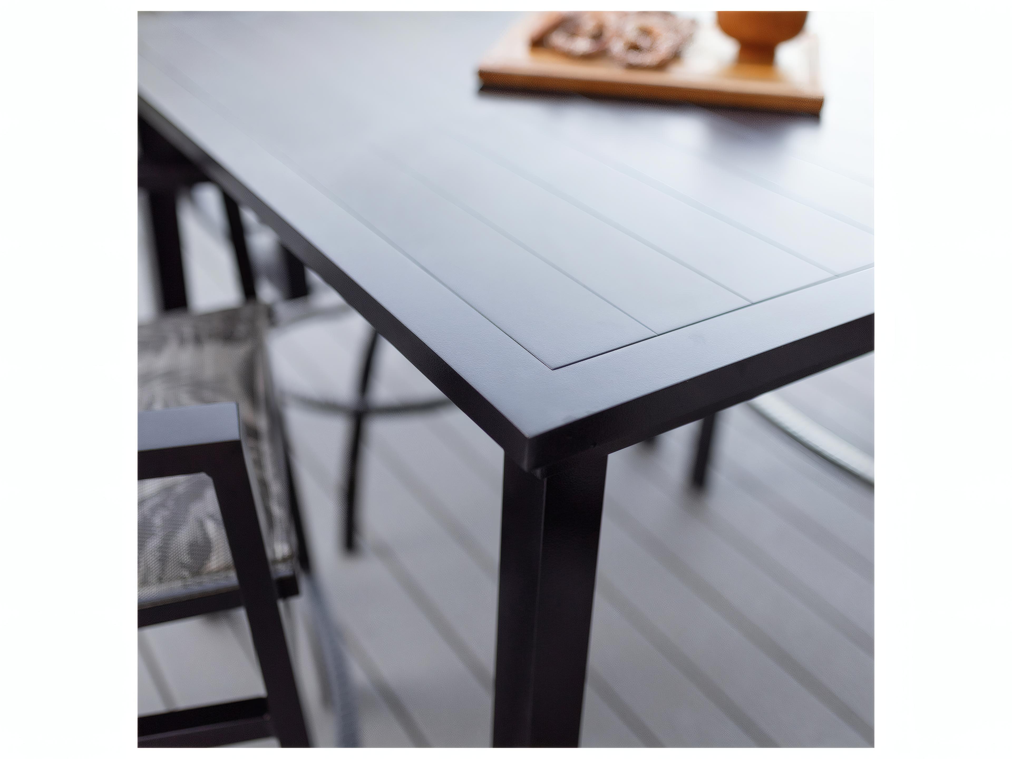 Berlin Gardens Vida Aluminum 44" Square Bar Table