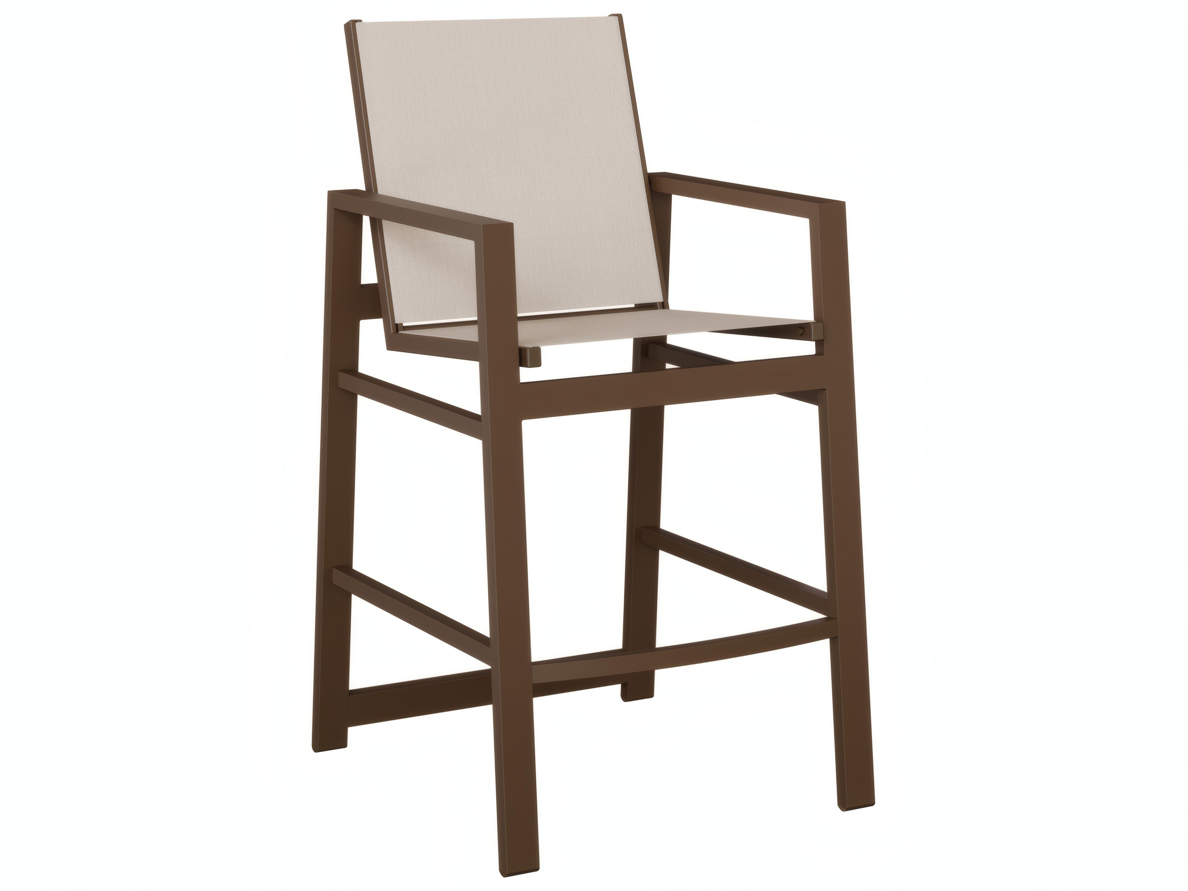 Vida Aluminum Sling Bar Chair