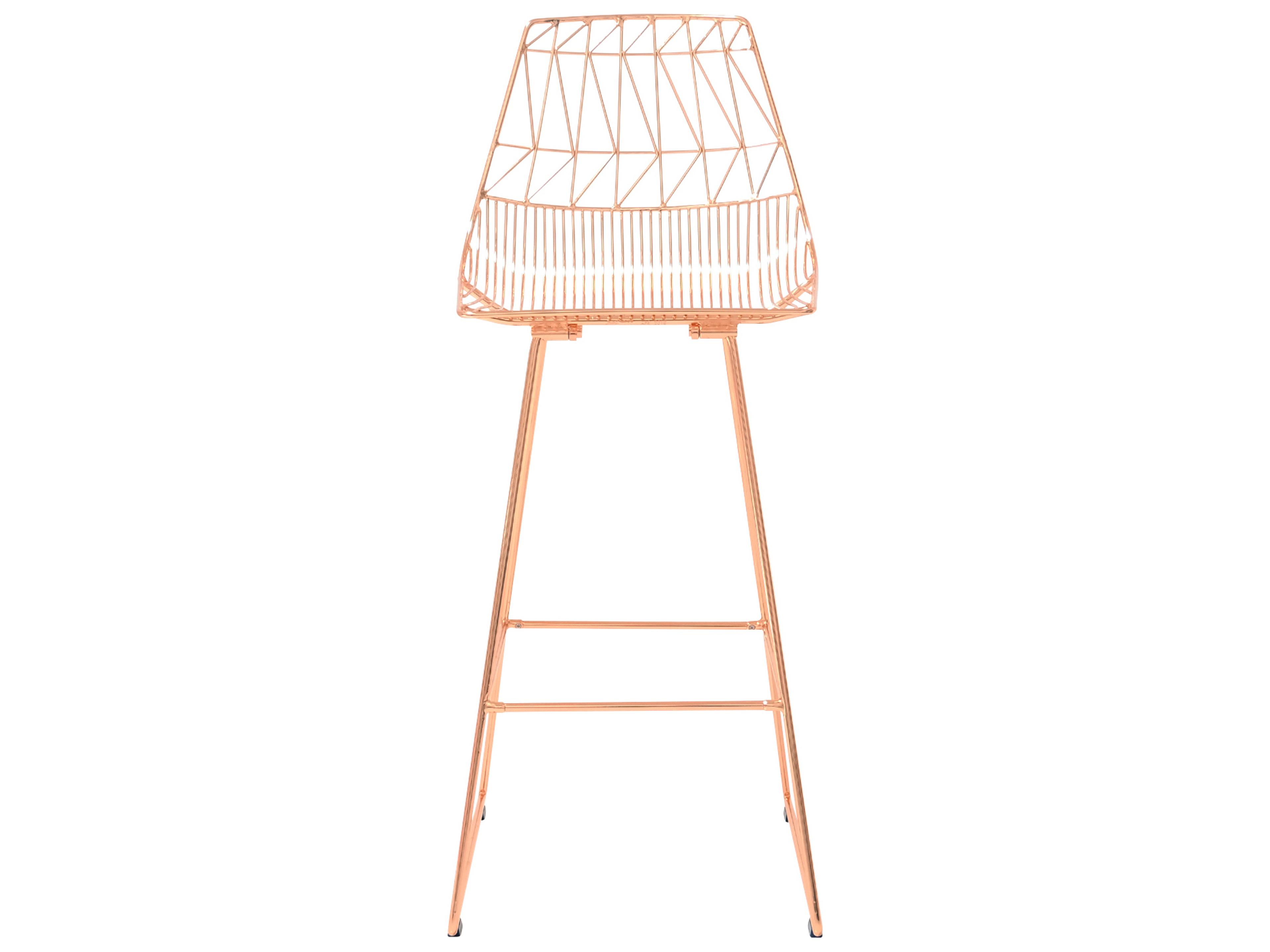 Bend Goods Lucy Copper Bar Stool